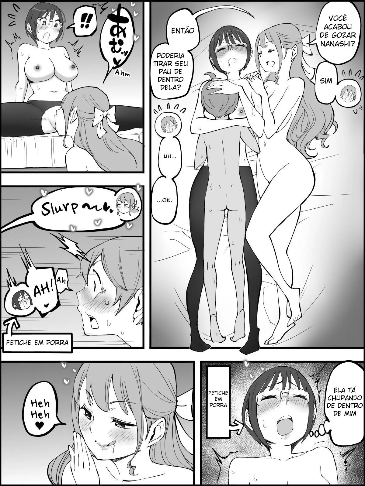 Como Eu Consegui Um Harém de Amigas Sexuais 4 - Page 170