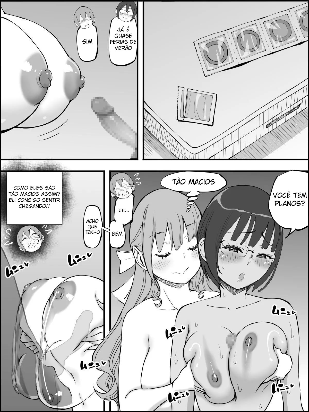 Como Eu Consegui Um Harém de Amigas Sexuais 4 - Page 179