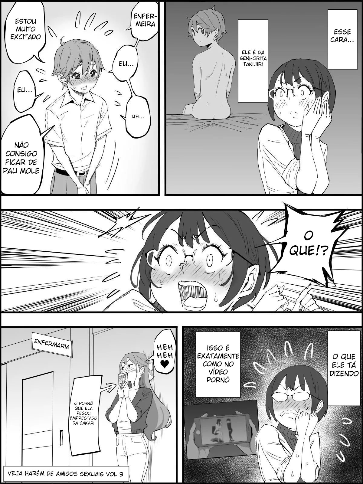 Como Eu Consegui Um Harém de Amigas Sexuais 4 - Page 18