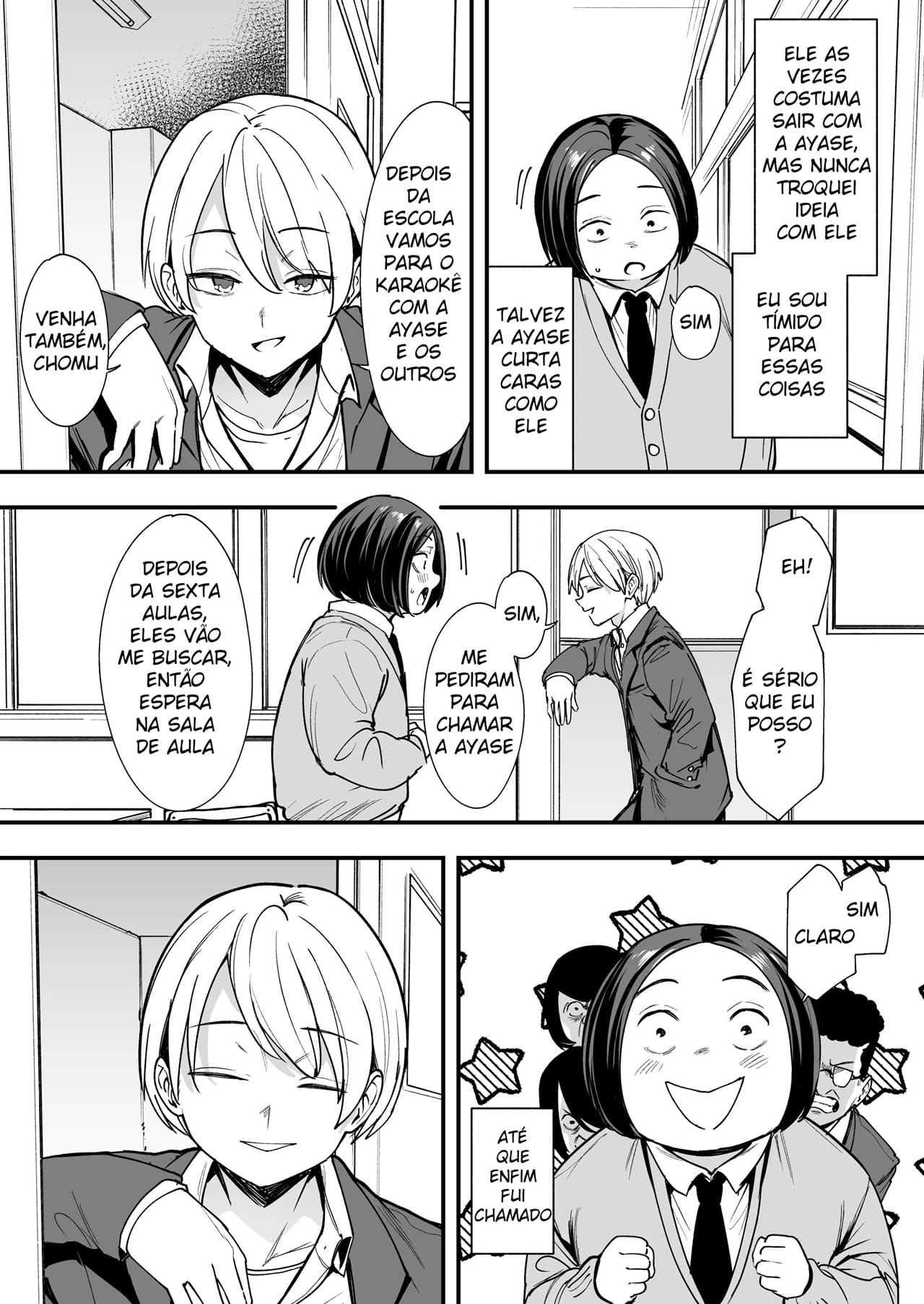 A História de Como Eu, Um Otaku, Consegui Foder Uma Gyaru Super Popular 2 - Page 18