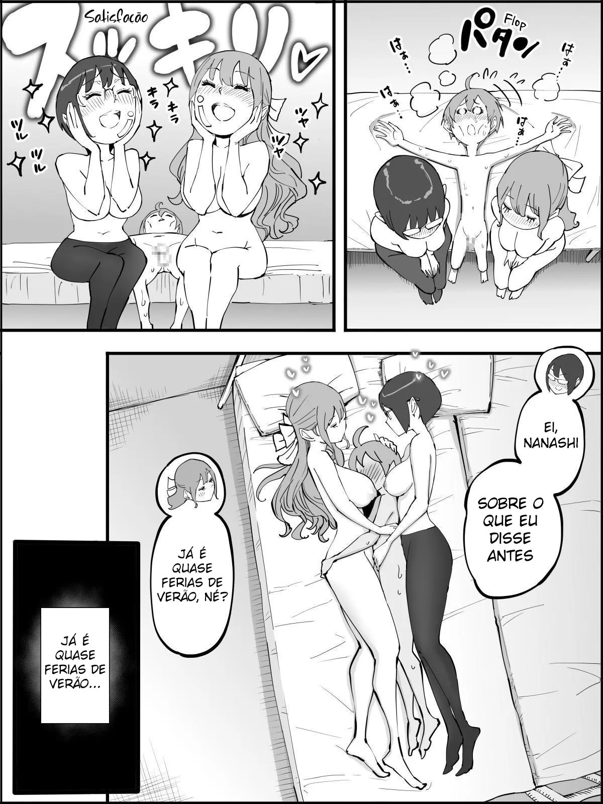 Como Eu Consegui Um Harém de Amigas Sexuais 4 - Page 184
