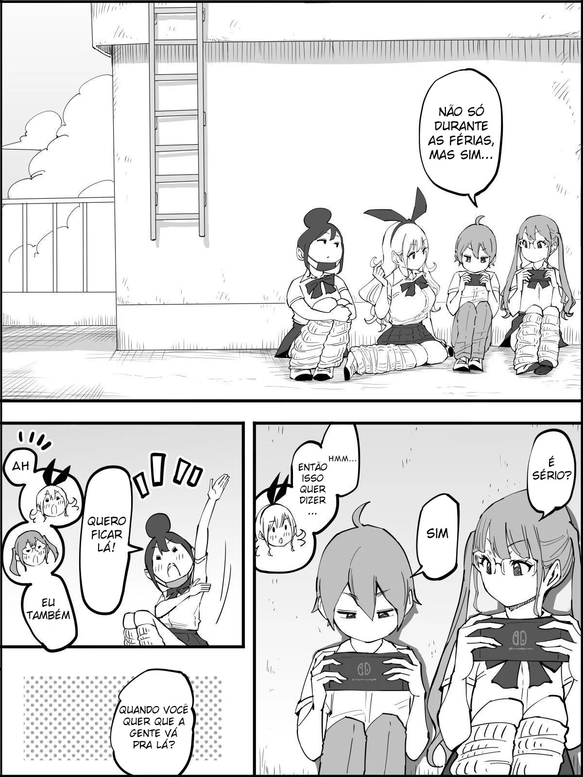 Como Eu Consegui Um Harém de Amigas Sexuais 4 - Page 186