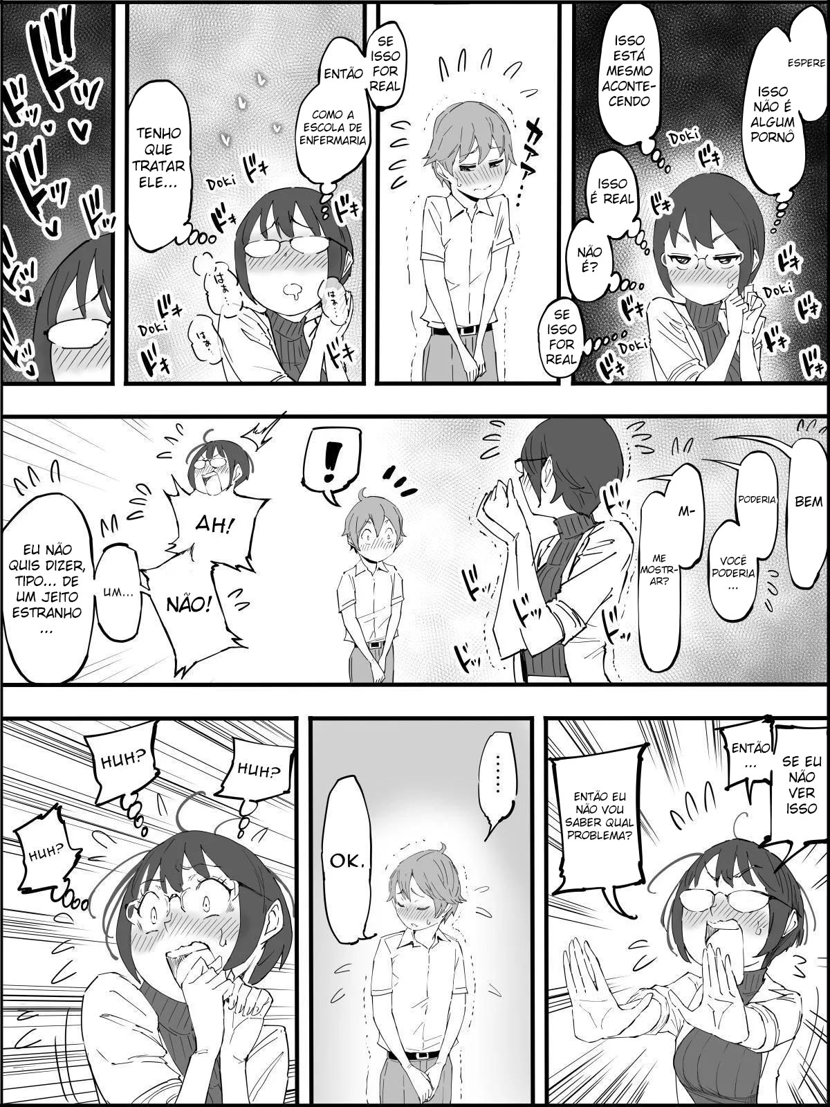 Como Eu Consegui Um Harém de Amigas Sexuais 4 - Page 19