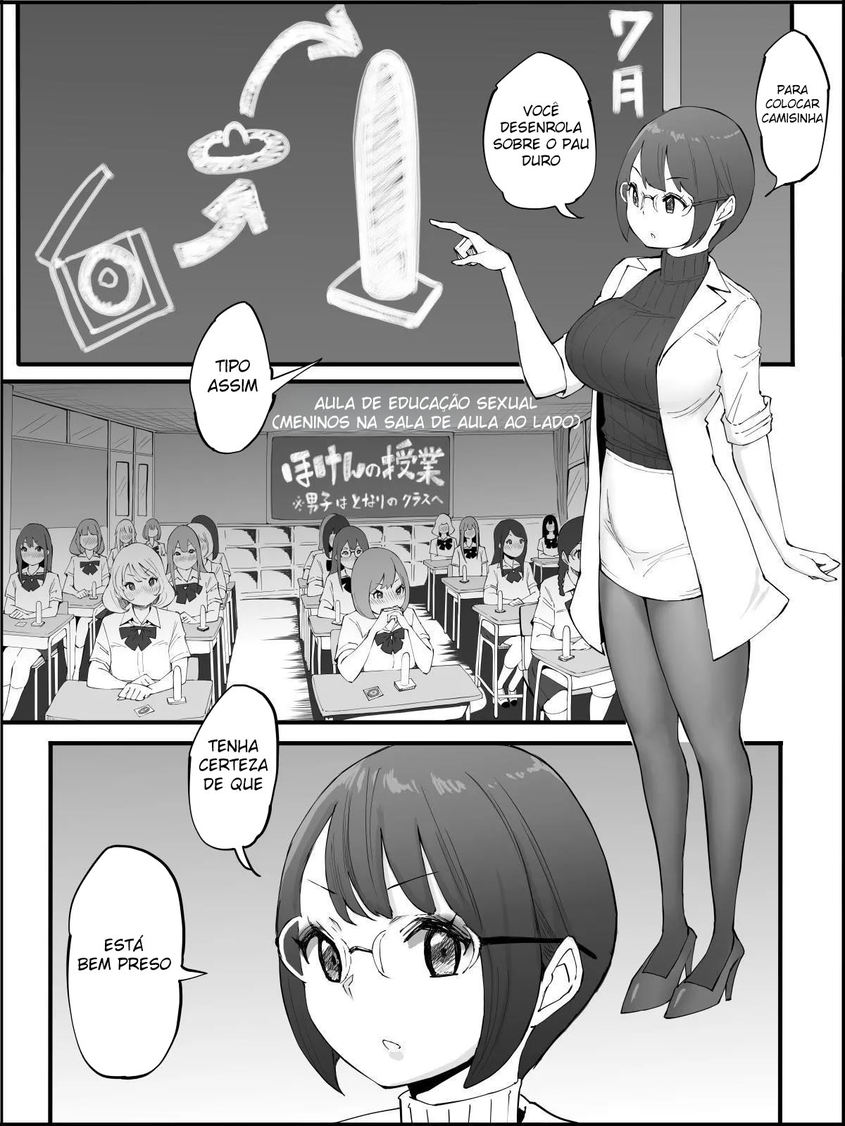 Como Eu Consegui Um Harém de Amigas Sexuais 4 - Page 2