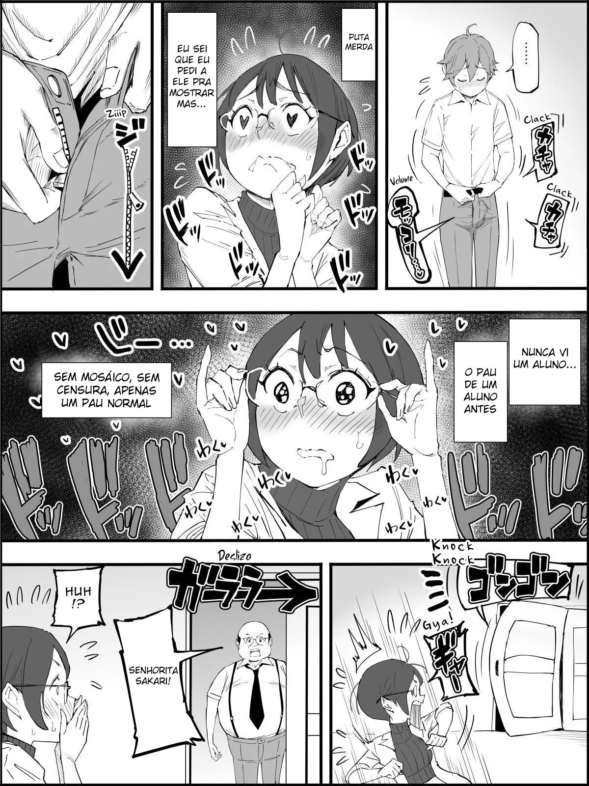 Como Eu Consegui Um Harém de Amigas Sexuais 4 - Page 20