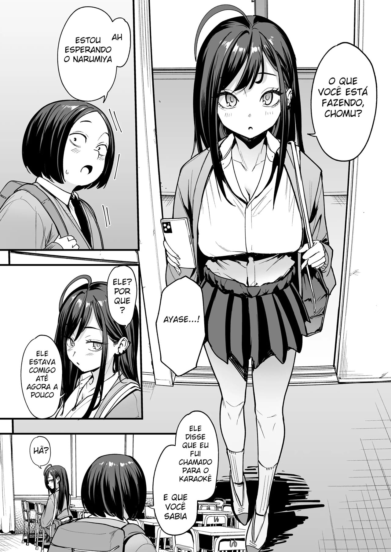 A História de Como Eu, Um Otaku, Consegui Foder Uma Gyaru Super Popular 2 - Page 20