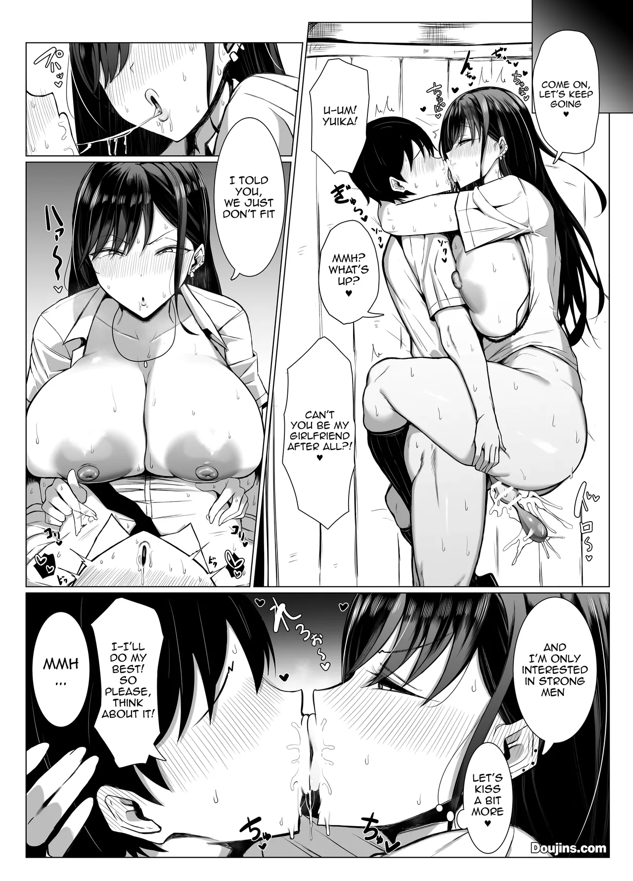 Gal to Otaku no Idenshi Aishou Batsugun H - Page 20