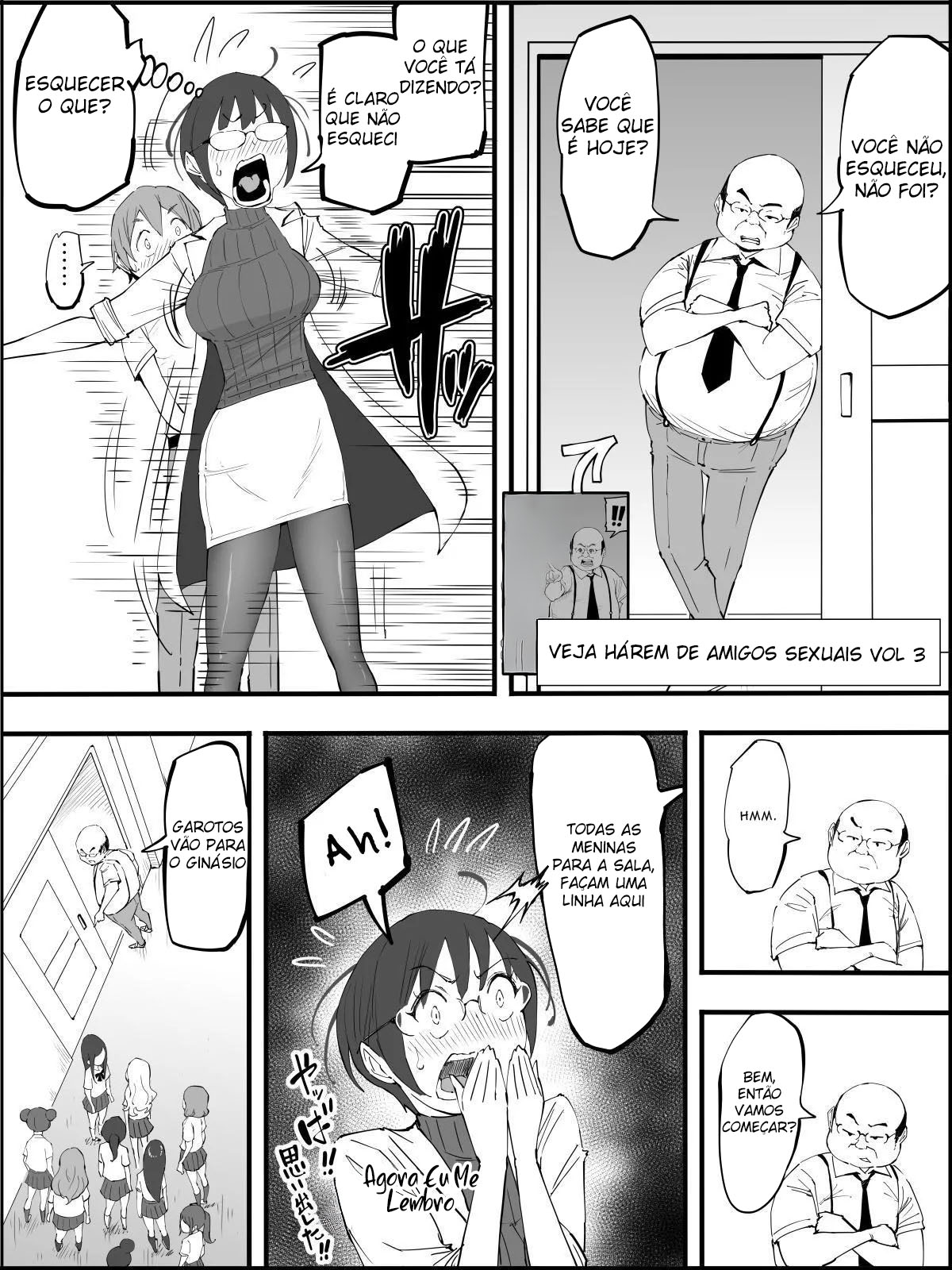 Como Eu Consegui Um Harém de Amigas Sexuais 4 - Page 21