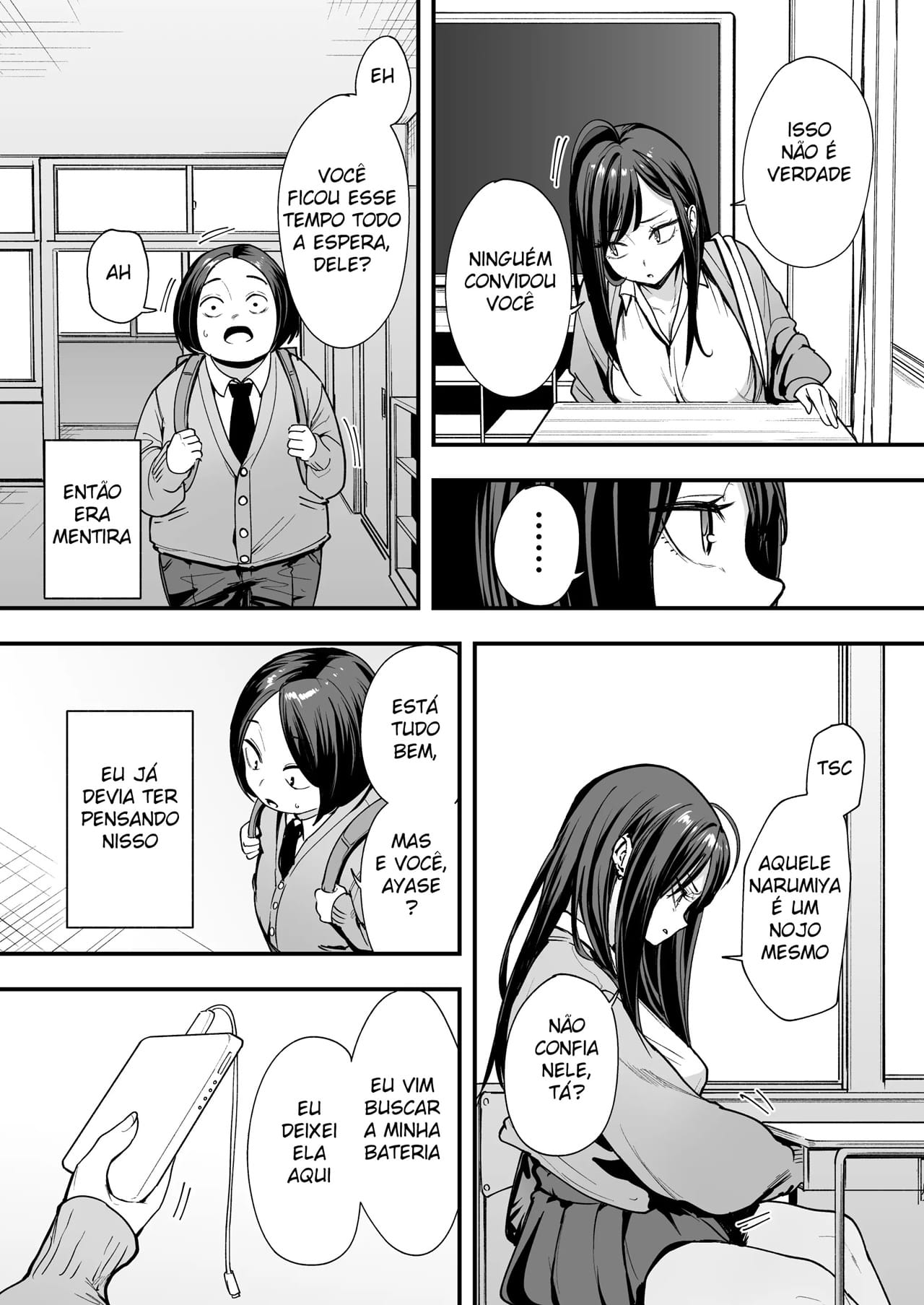A História de Como Eu, Um Otaku, Consegui Foder Uma Gyaru Super Popular 2 - Page 21