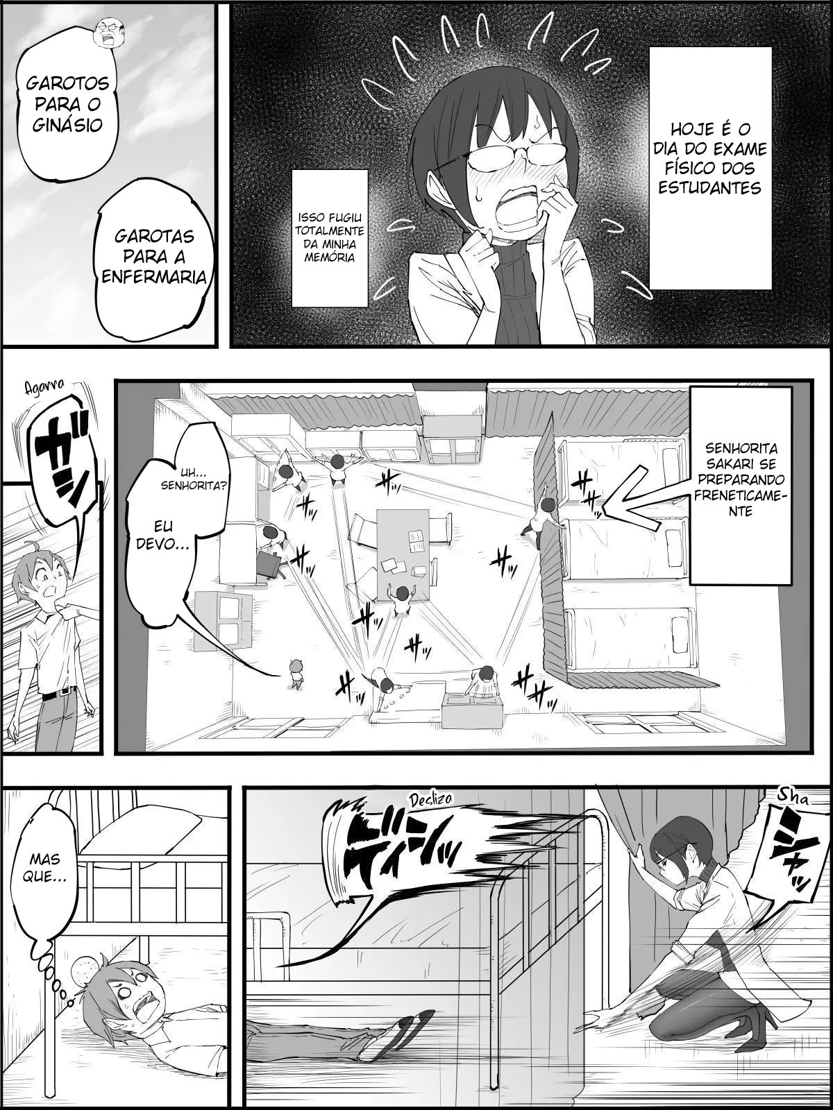 Como Eu Consegui Um Harém de Amigas Sexuais 4 - Page 22
