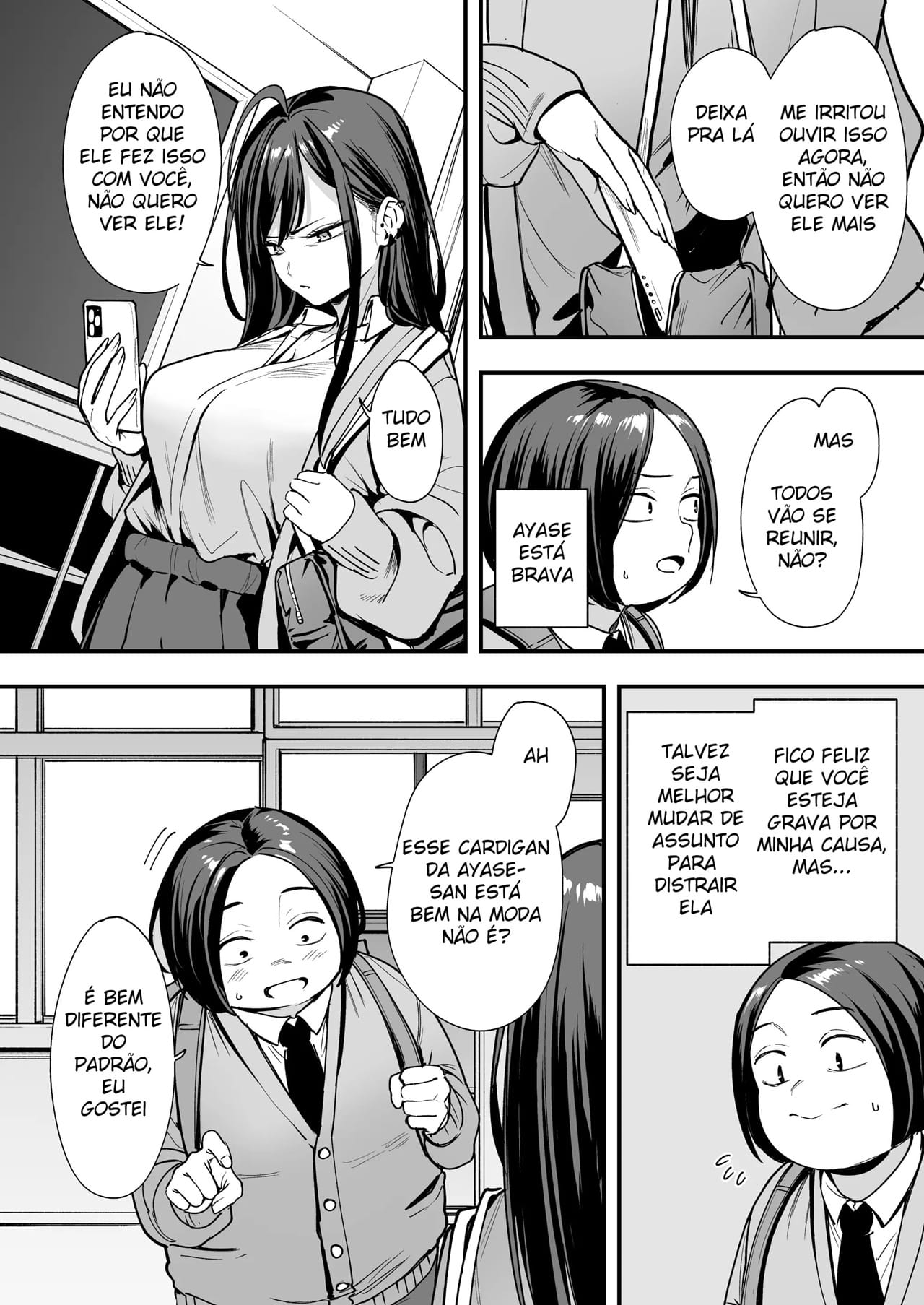A História de Como Eu, Um Otaku, Consegui Foder Uma Gyaru Super Popular 2 - Page 22