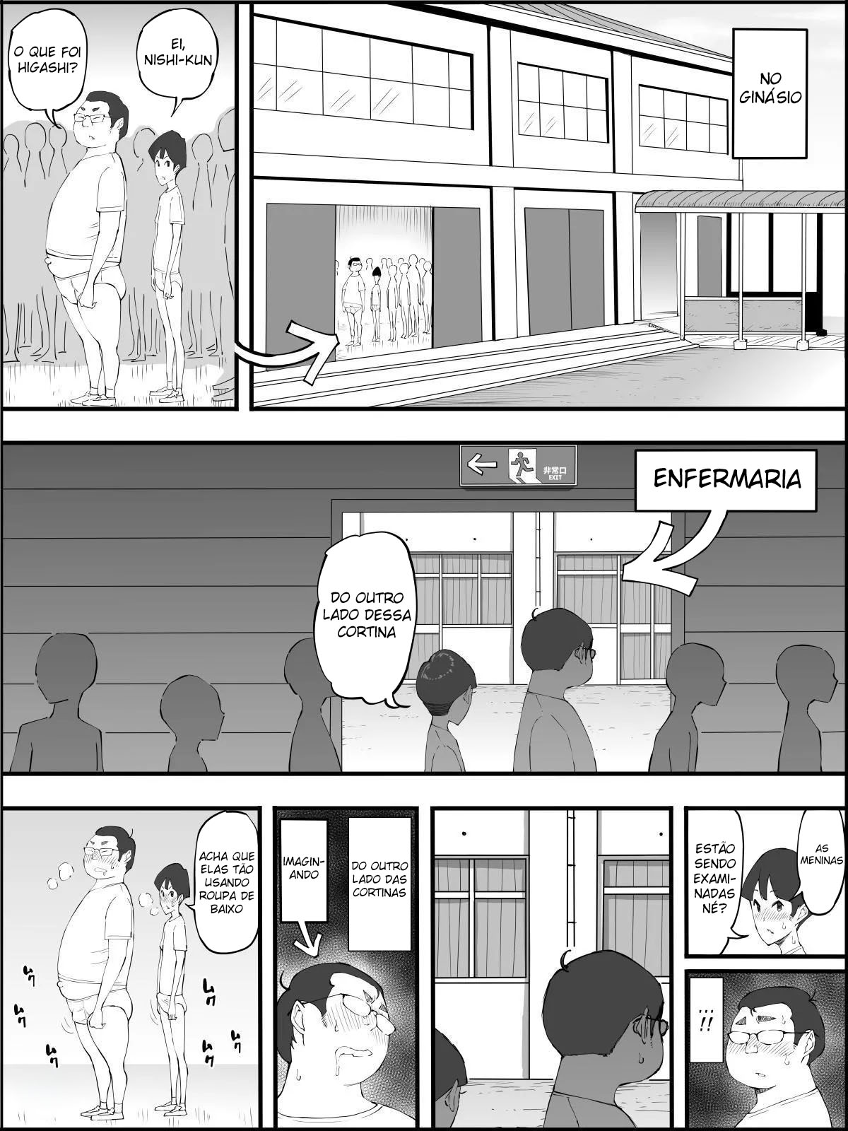 Como Eu Consegui Um Harém de Amigas Sexuais 4 - Page 23
