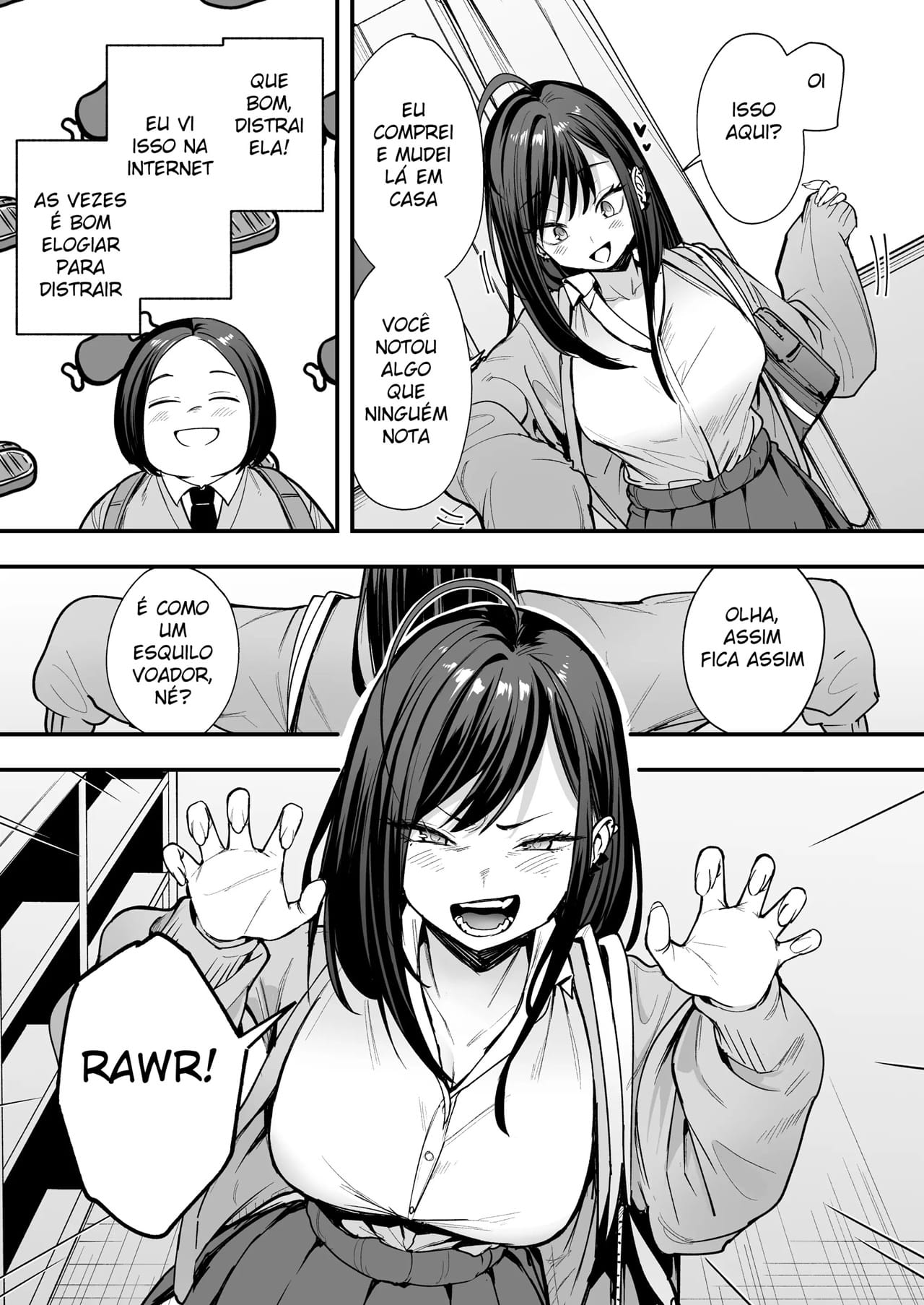 A História de Como Eu, Um Otaku, Consegui Foder Uma Gyaru Super Popular 2 - Page 23