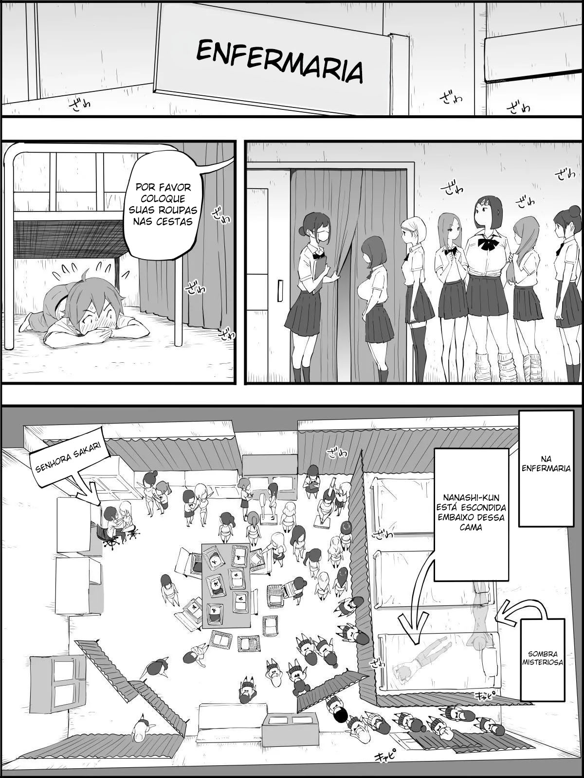 Como Eu Consegui Um Harém de Amigas Sexuais 4 - Page 24
