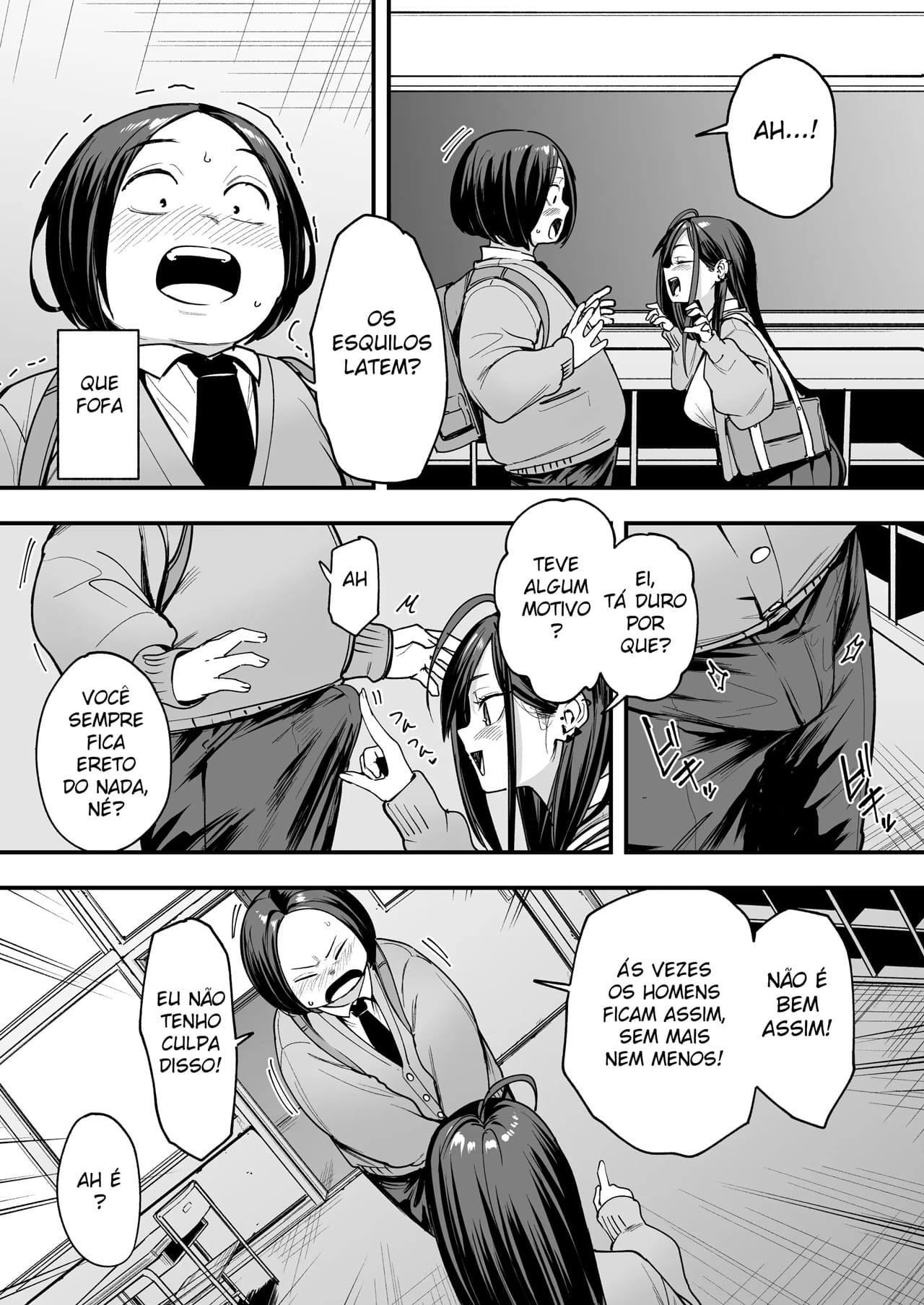 A História de Como Eu, Um Otaku, Consegui Foder Uma Gyaru Super Popular 2 - Page 24