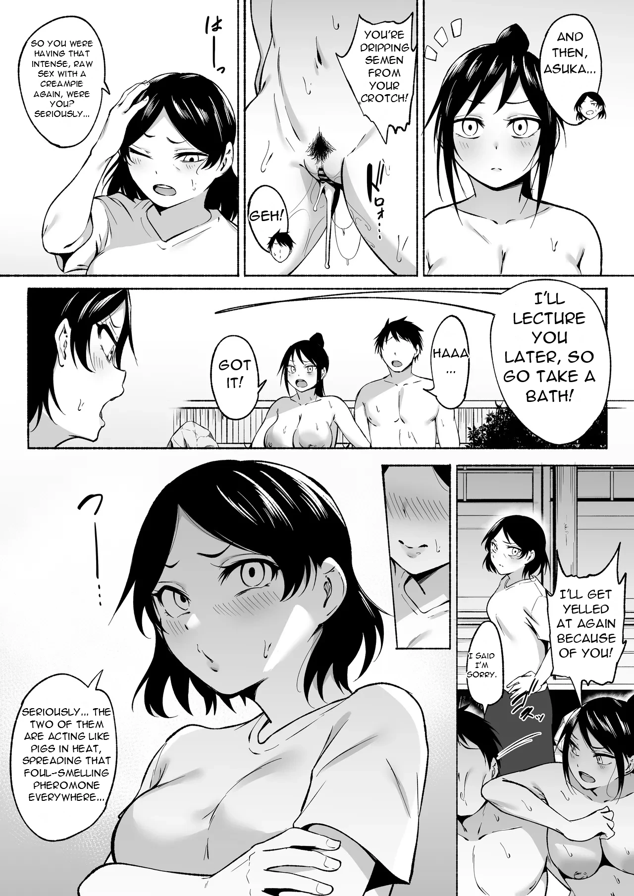 Ririshii kedo Kigaru ni Nuitekureru Ore no Nee-chan 2 - Page 26