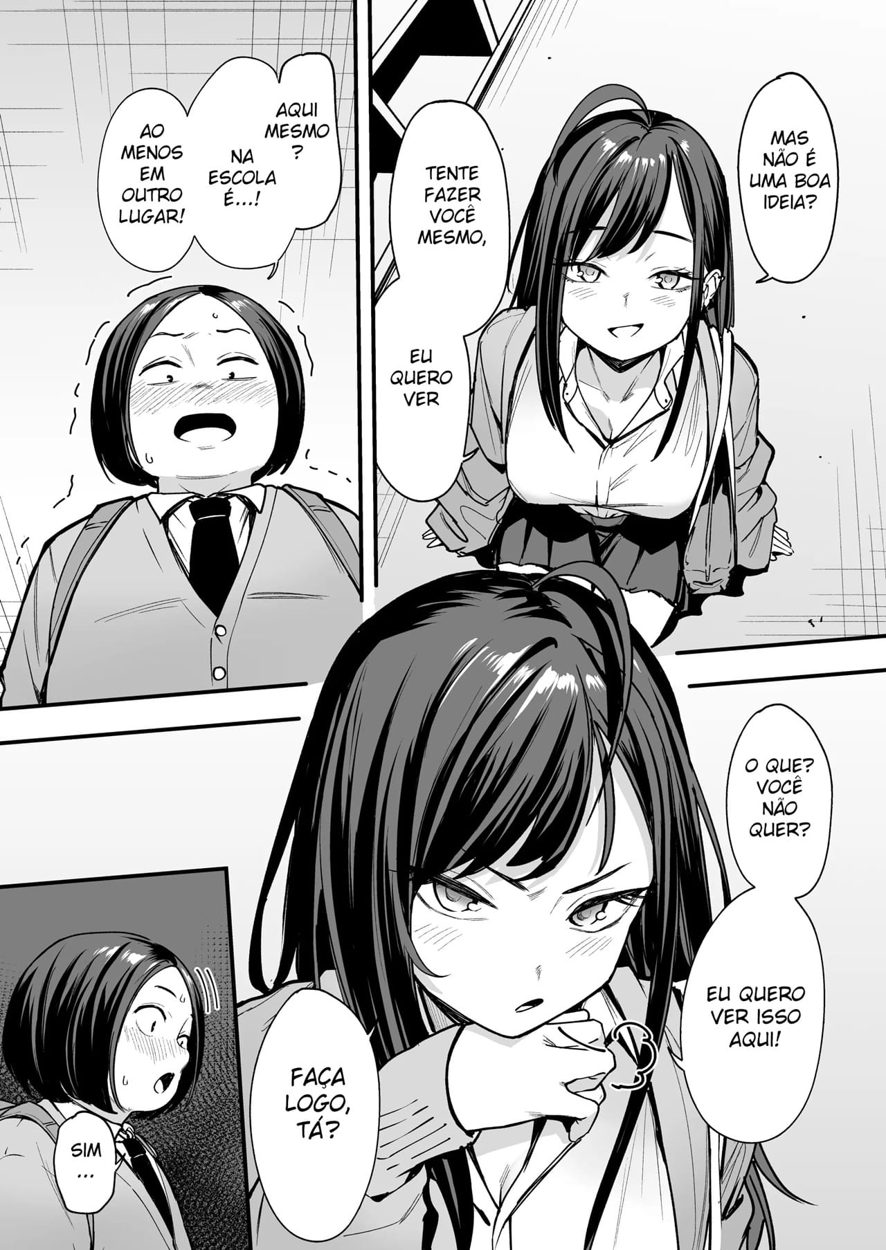 A História de Como Eu, Um Otaku, Consegui Foder Uma Gyaru Super Popular 2 - Page 25