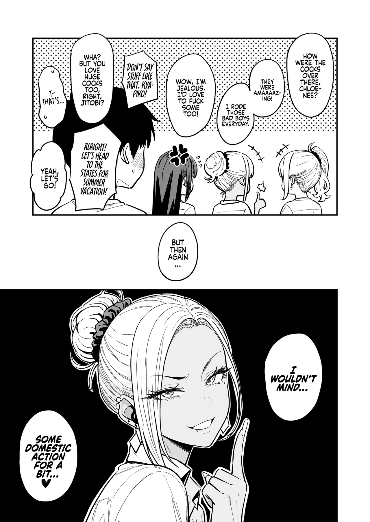Gal to Meccha Namahame Nakadashi Ecchi Suru Hanashi #3 - Page 26