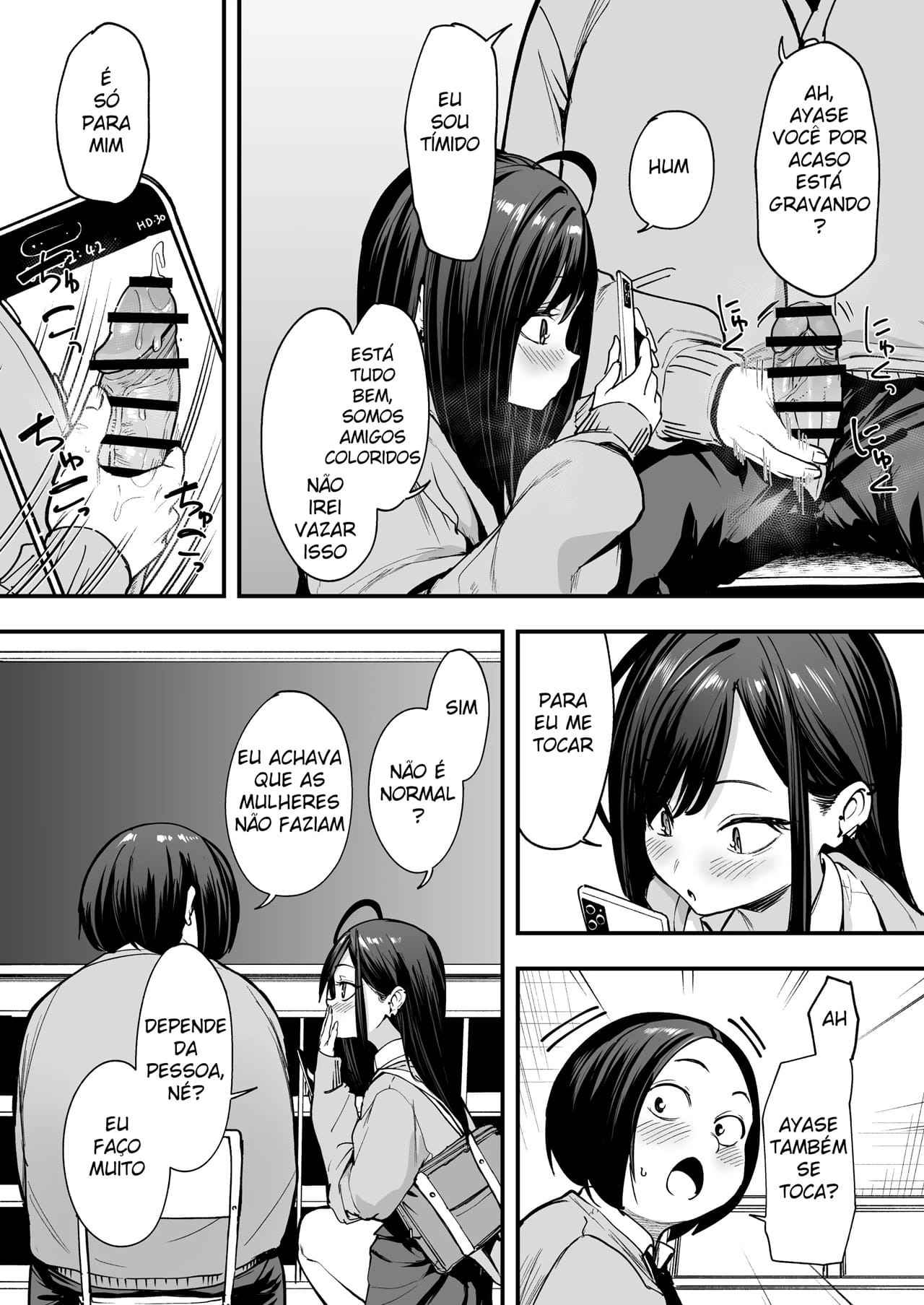 A História de Como Eu, Um Otaku, Consegui Foder Uma Gyaru Super Popular 2 - Page 27