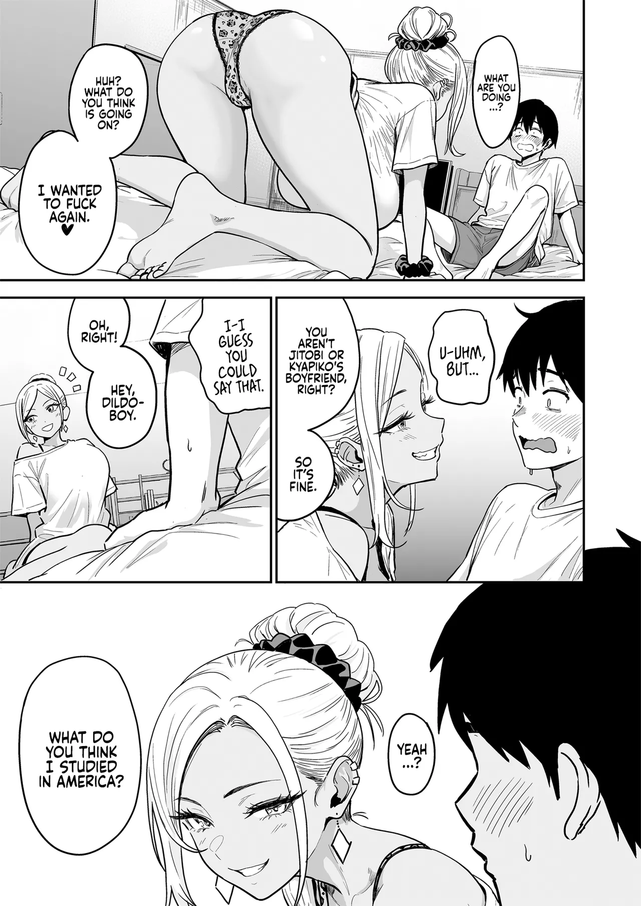 Gal to Meccha Namahame Nakadashi Ecchi Suru Hanashi #3 - Page 28
