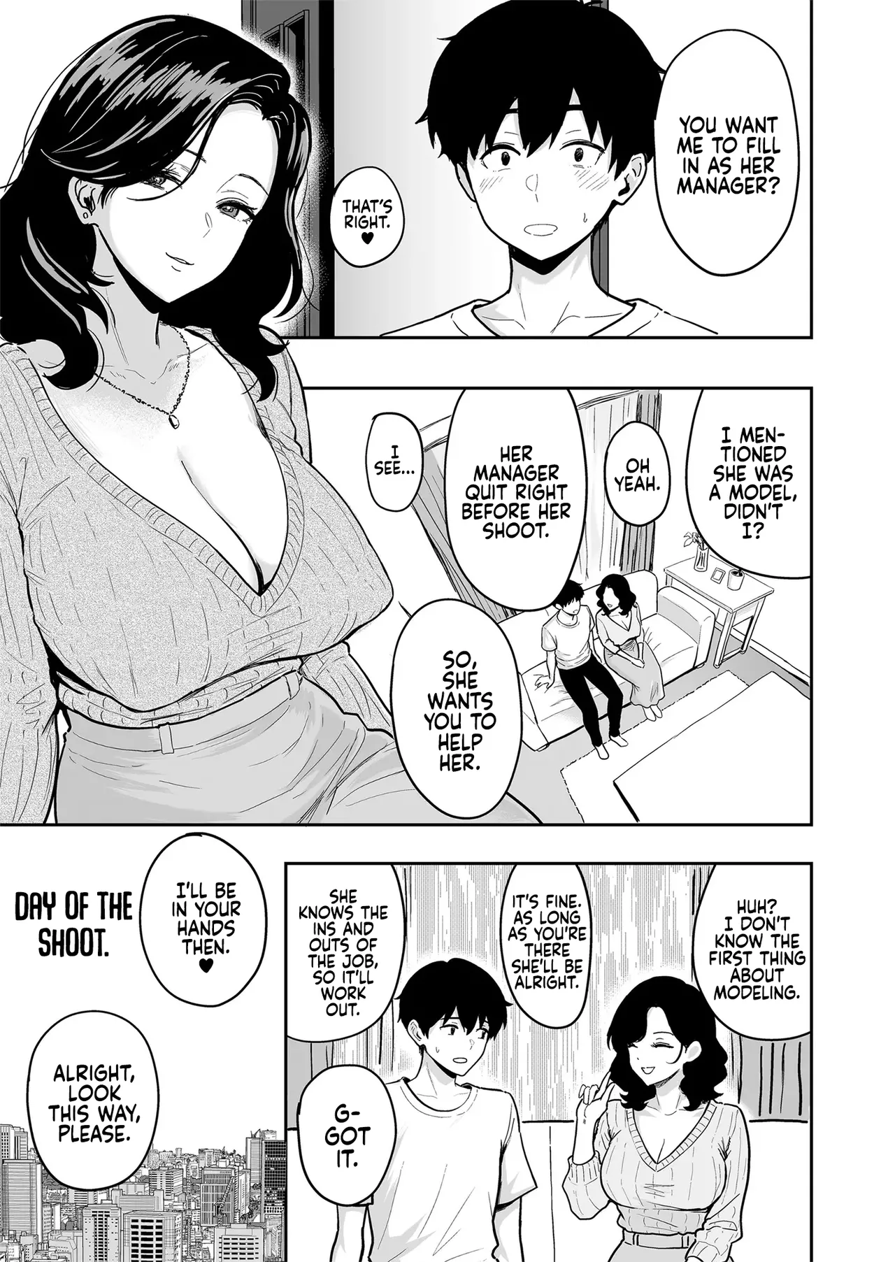 Gal to Meccha Namahame Nakadashi Ecchi Suru Hanashi #5 - Page 28