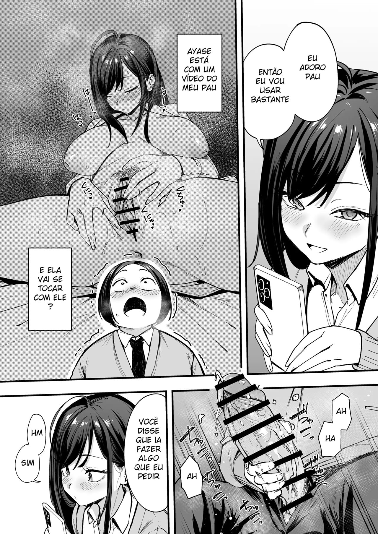 A História de Como Eu, Um Otaku, Consegui Foder Uma Gyaru Super Popular 2 - Page 28