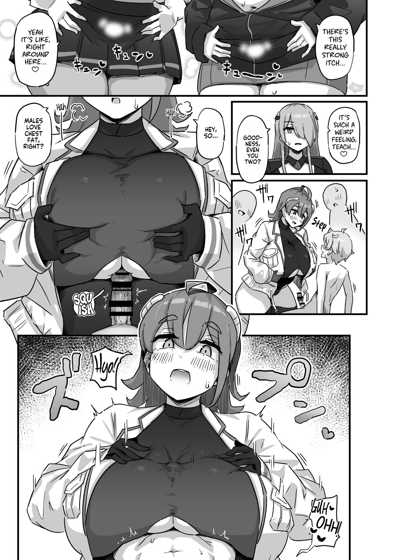 Kyou no Jugyou wa, Chikyuujin no Hanshoku Katsudou no Kansatsu desu - Page 28