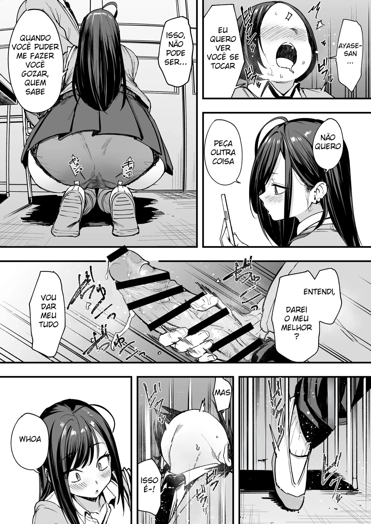A História de Como Eu, Um Otaku, Consegui Foder Uma Gyaru Super Popular 2 - Page 29