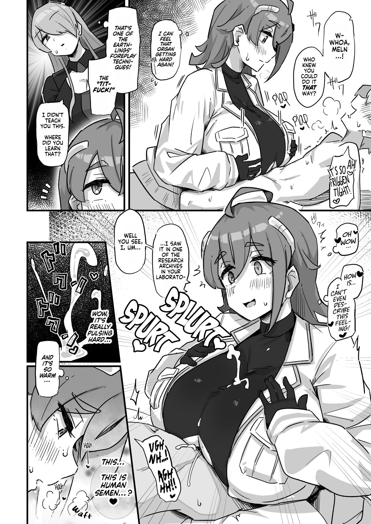 Kyou no Jugyou wa, Chikyuujin no Hanshoku Katsudou no Kansatsu desu - Page 29