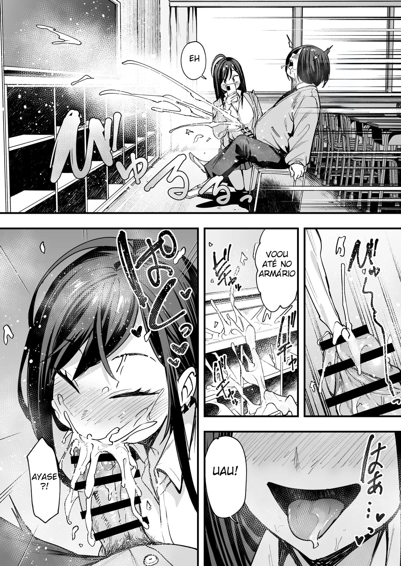 A História de Como Eu, Um Otaku, Consegui Foder Uma Gyaru Super Popular 2 - Page 30