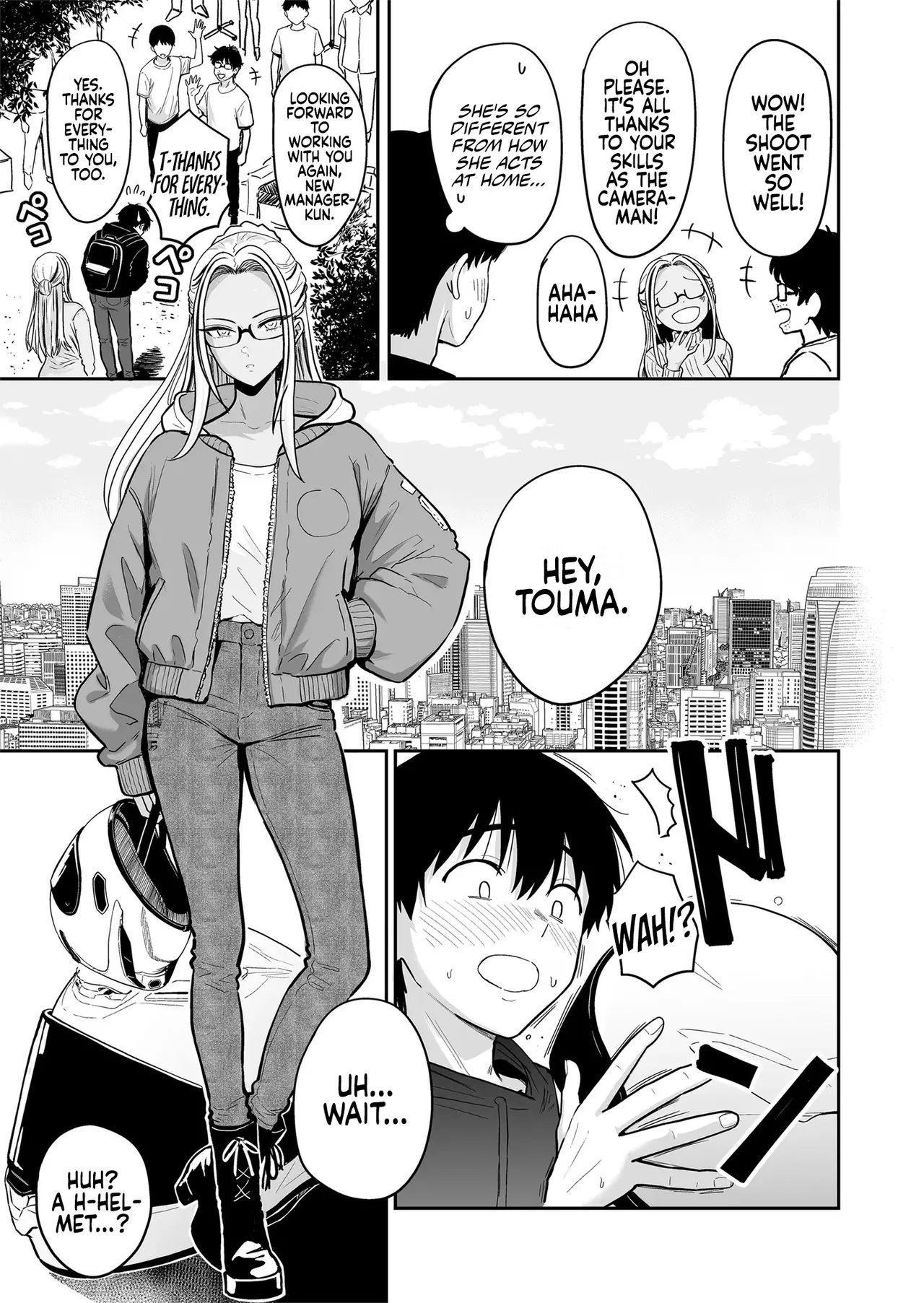 Gal to Meccha Namahame Nakadashi Ecchi Suru Hanashi #5 - Page 30