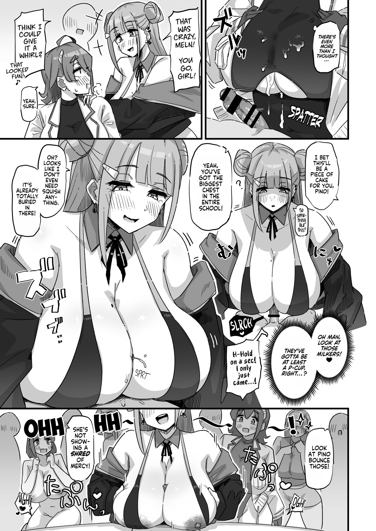 Kyou no Jugyou wa, Chikyuujin no Hanshoku Katsudou no Kansatsu desu - Page 30