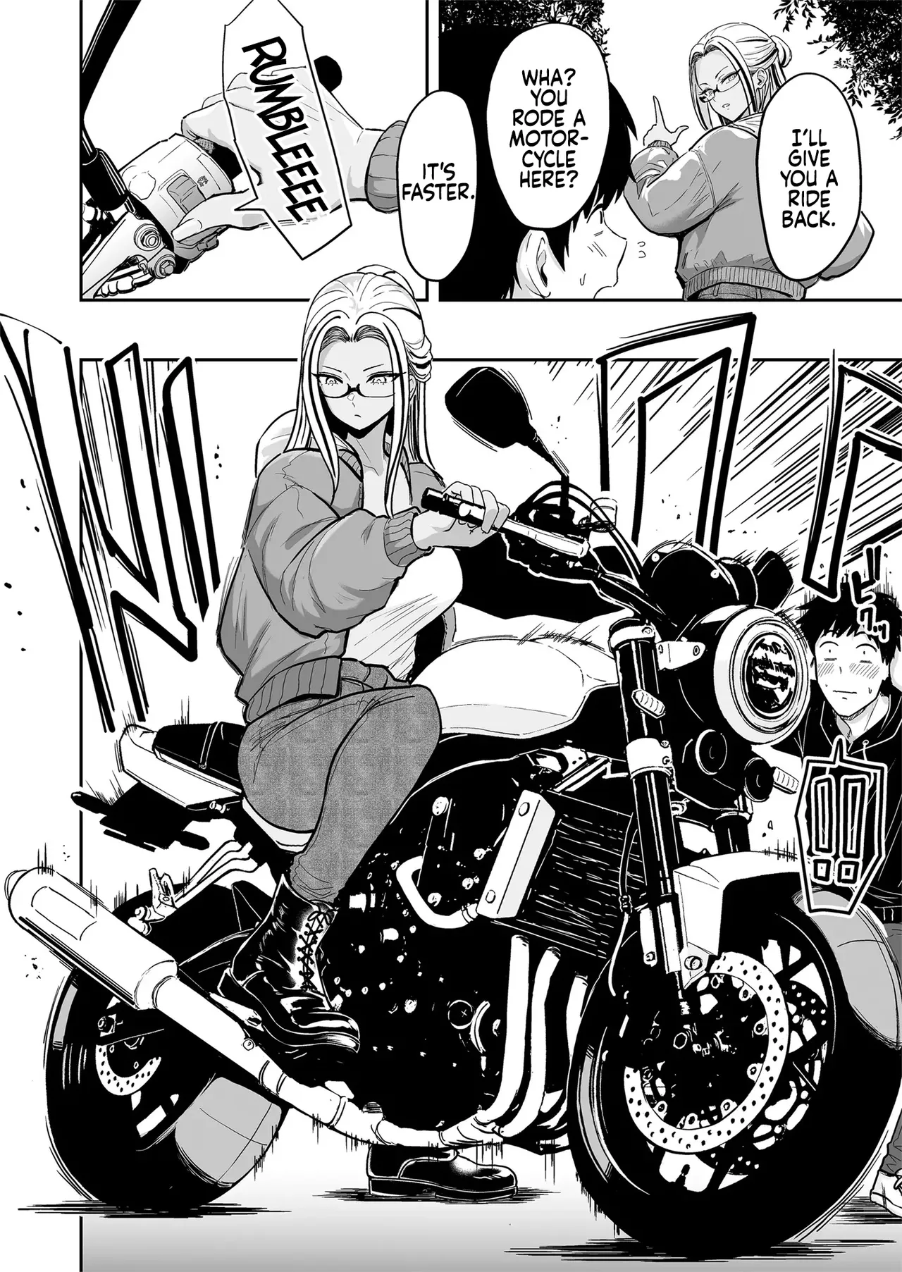 Gal to Meccha Namahame Nakadashi Ecchi Suru Hanashi #5 - Page 31