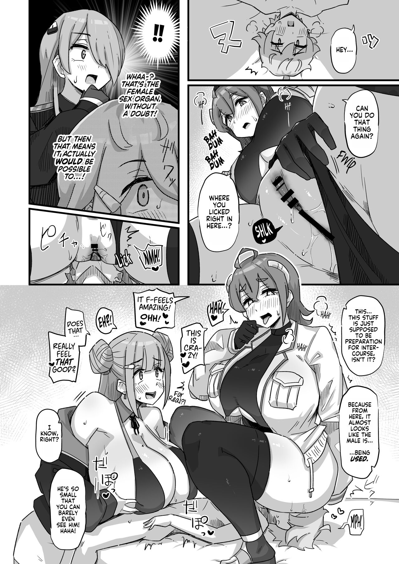 Kyou no Jugyou wa, Chikyuujin no Hanshoku Katsudou no Kansatsu desu - Page 31