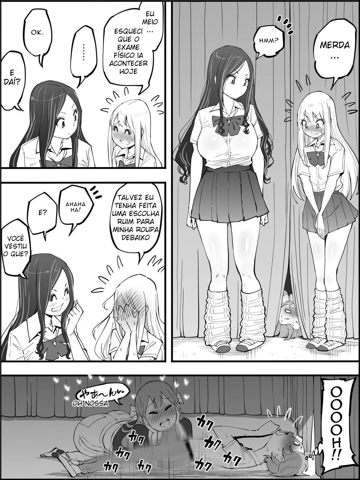 Como Eu Consegui Um Harém de Amigas Sexuais 4 - Page 32
