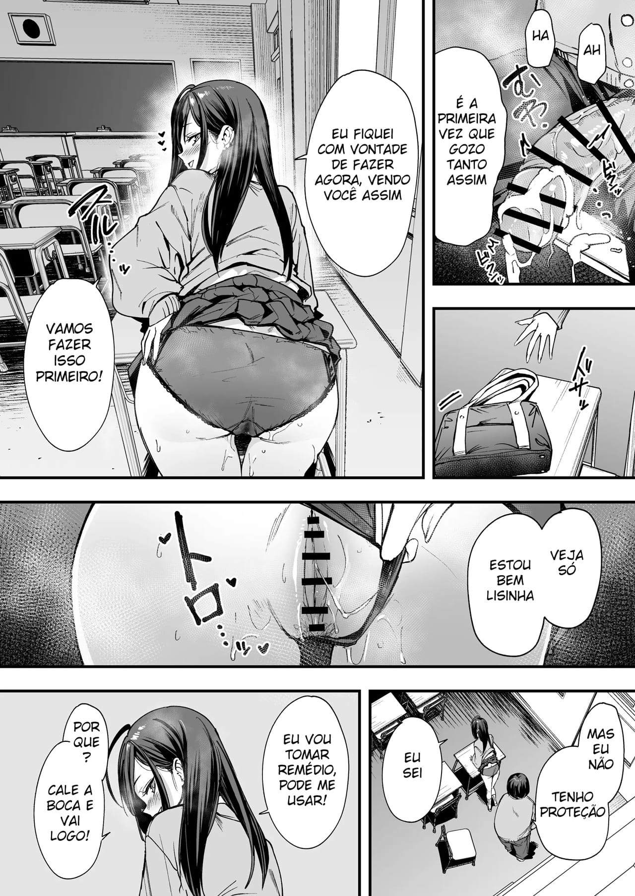 A História de Como Eu, Um Otaku, Consegui Foder Uma Gyaru Super Popular 2 - Page 32