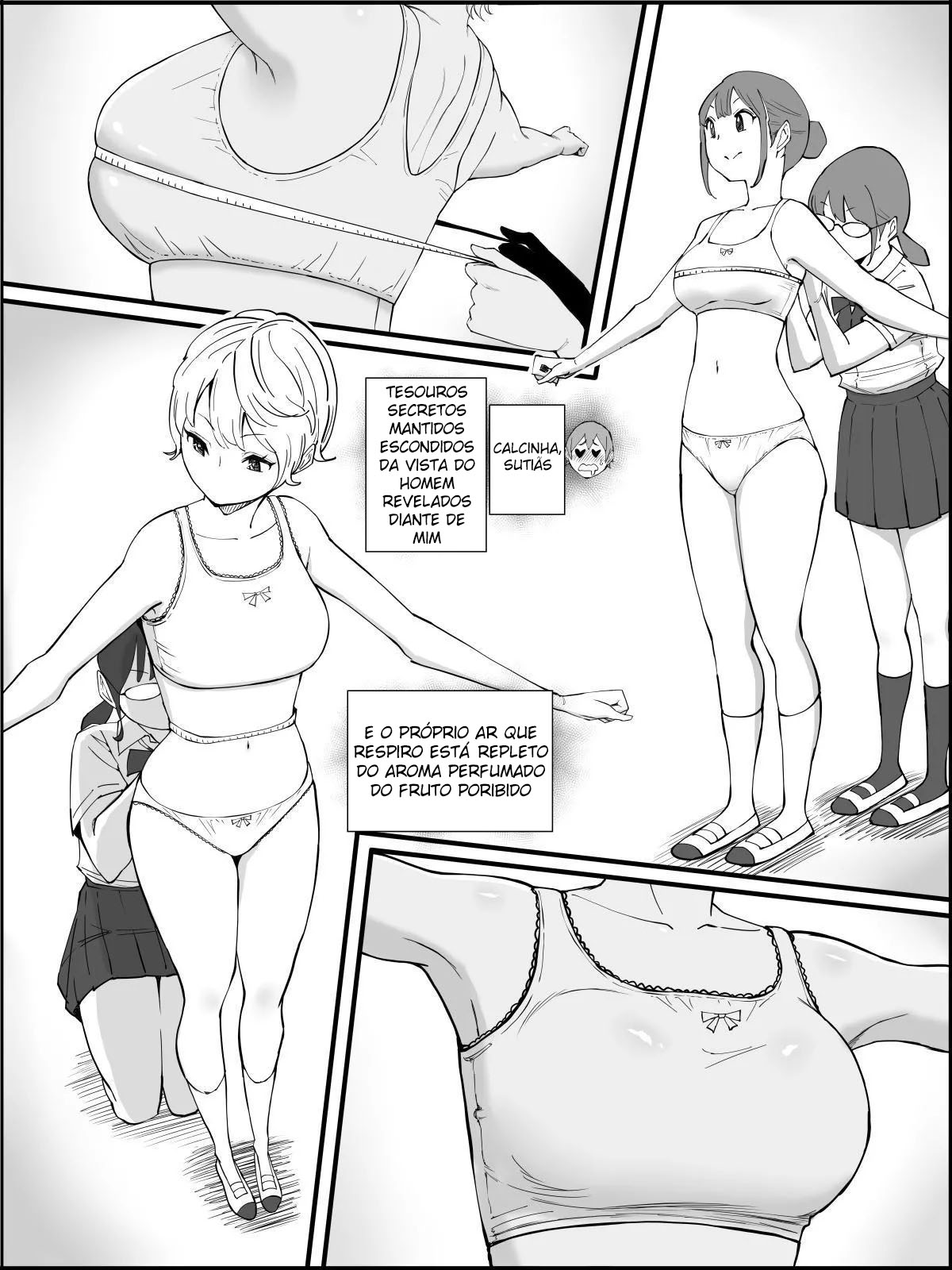 Como Eu Consegui Um Harém de Amigas Sexuais 4 - Page 35