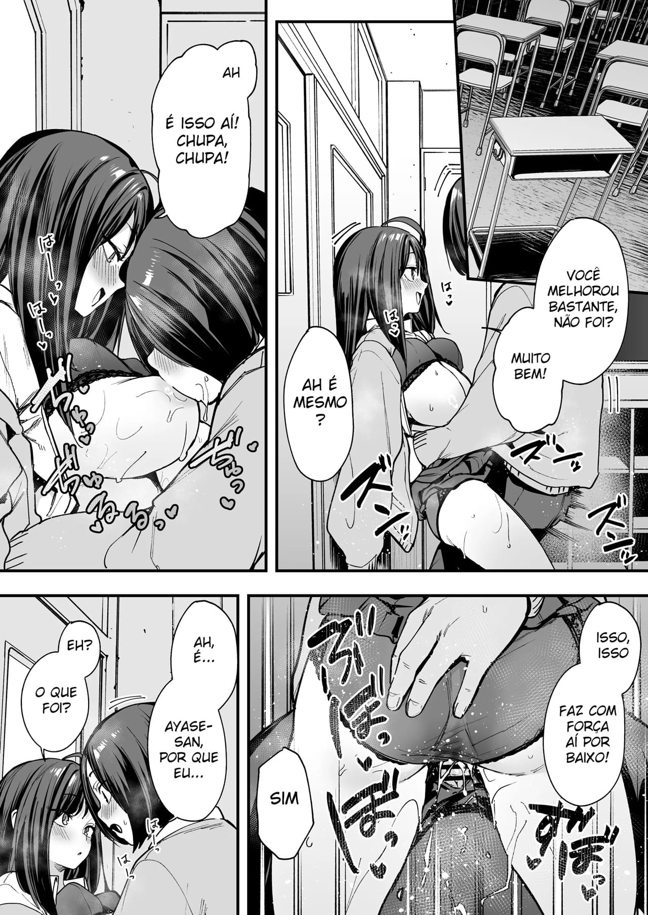 A História de Como Eu, Um Otaku, Consegui Foder Uma Gyaru Super Popular 2 - Page 36