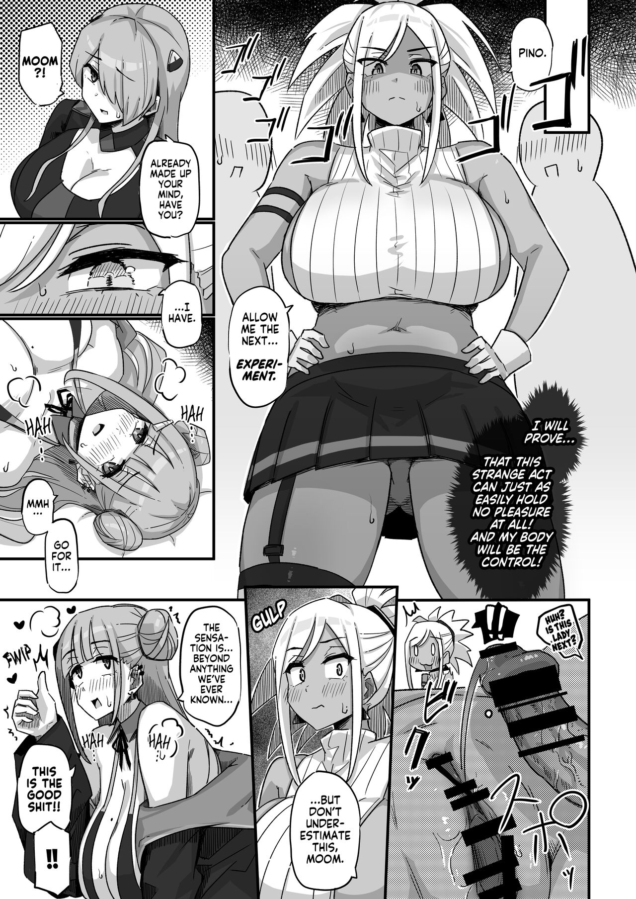 Kyou no Jugyou wa, Chikyuujin no Hanshoku Katsudou no Kansatsu desu - Page 36