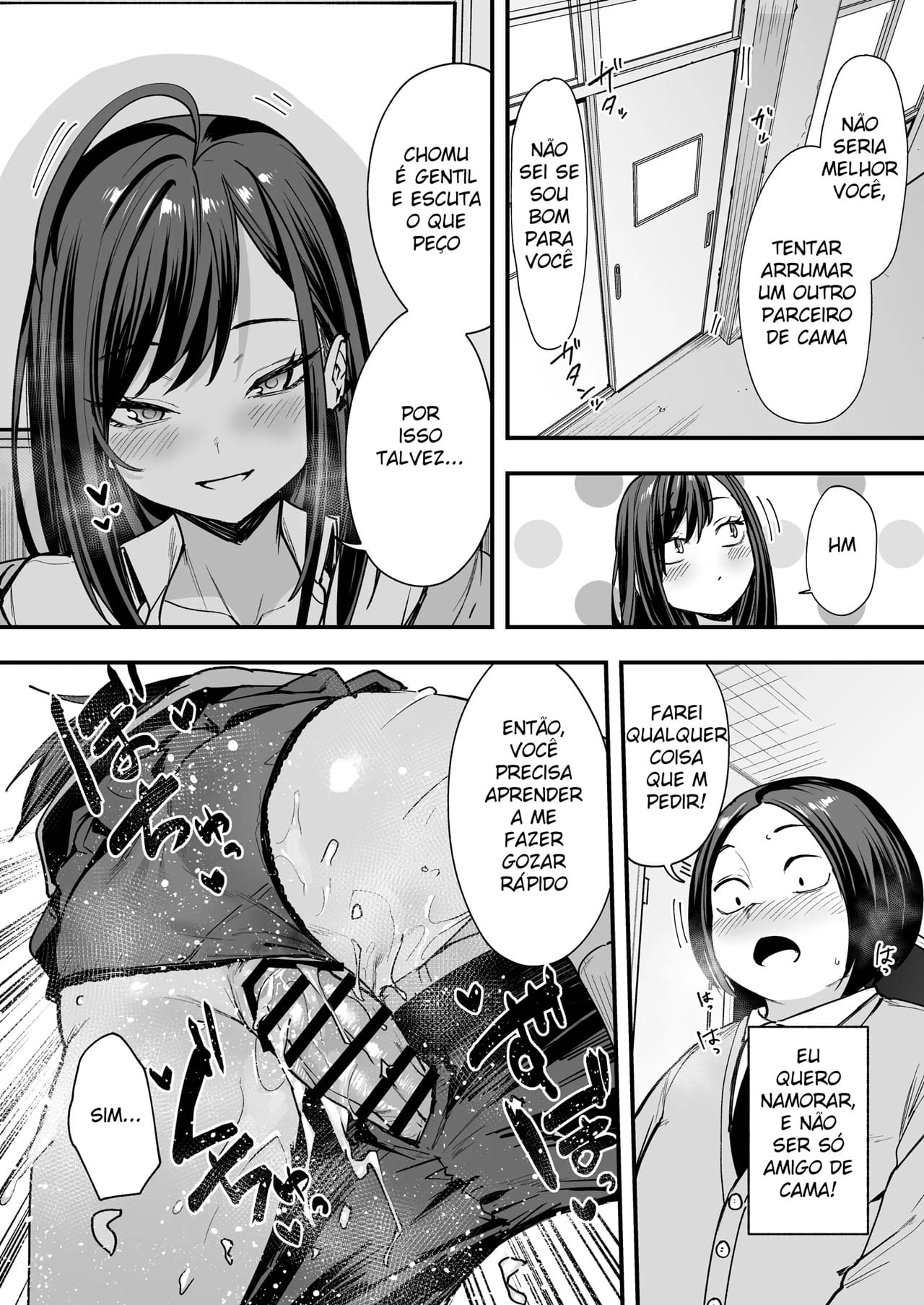 A História de Como Eu, Um Otaku, Consegui Foder Uma Gyaru Super Popular 2 - Page 37