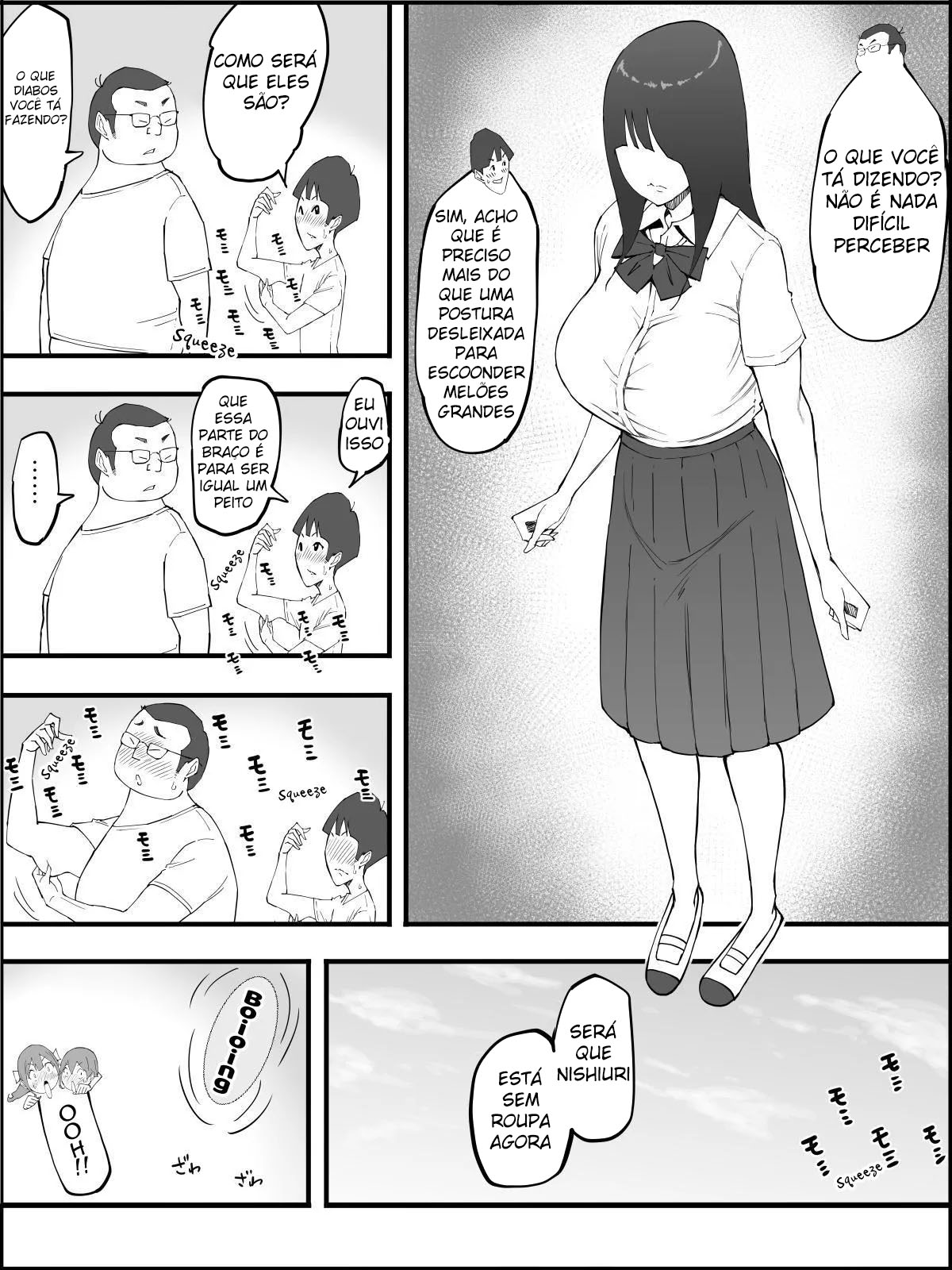 Como Eu Consegui Um Harém de Amigas Sexuais 4 - Page 38