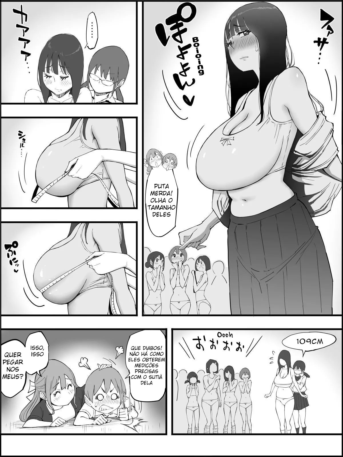 Como Eu Consegui Um Harém de Amigas Sexuais 4 - Page 39