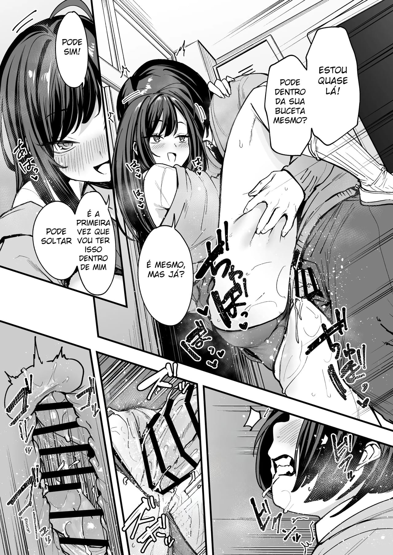 A História de Como Eu, Um Otaku, Consegui Foder Uma Gyaru Super Popular 2 - Page 39