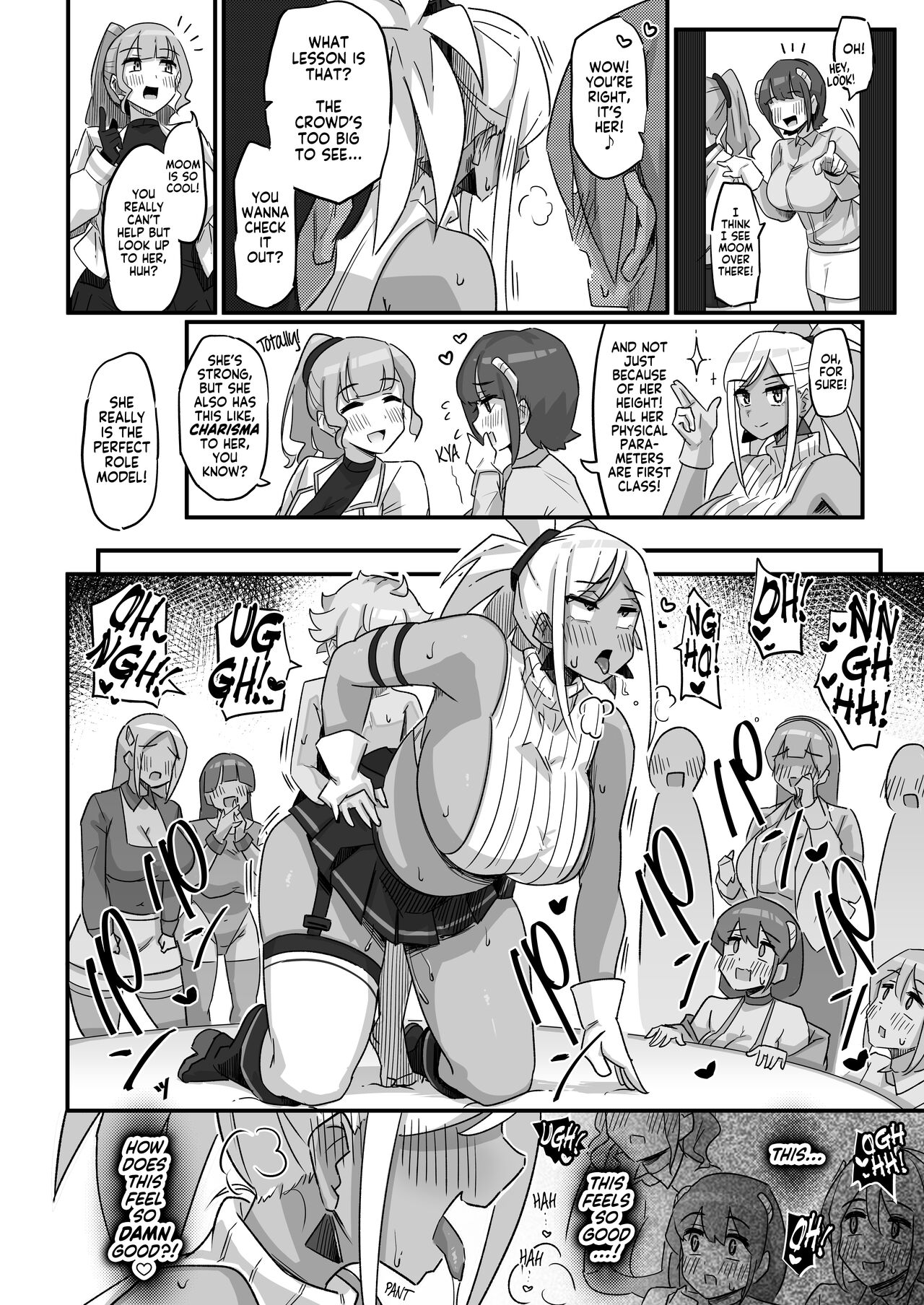 Kyou no Jugyou wa, Chikyuujin no Hanshoku Katsudou no Kansatsu desu - Page 39
