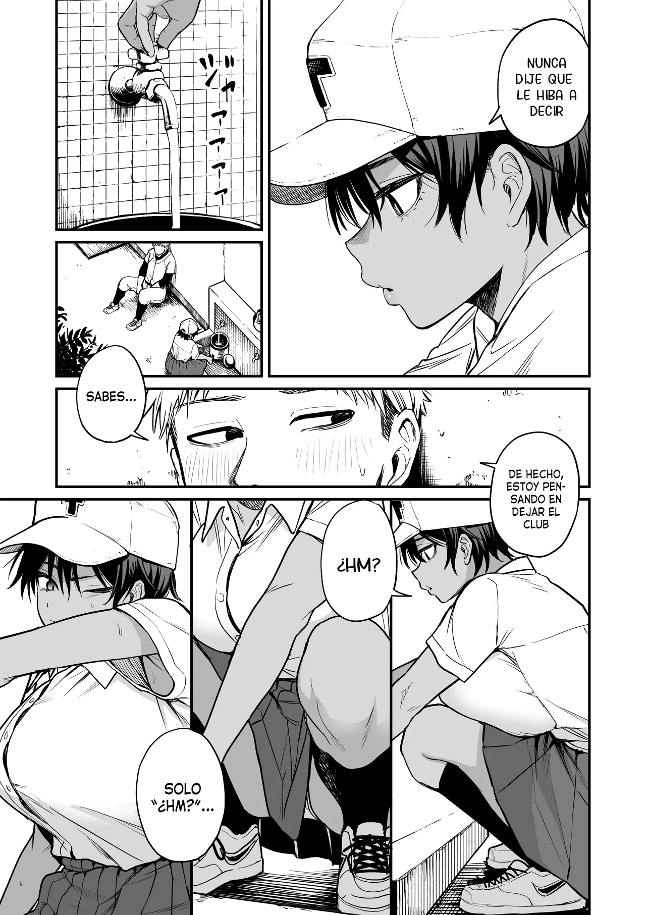 Kasshoku Buaisou Yakyuu-bu Manager no Yowami Nigitta - Page 4