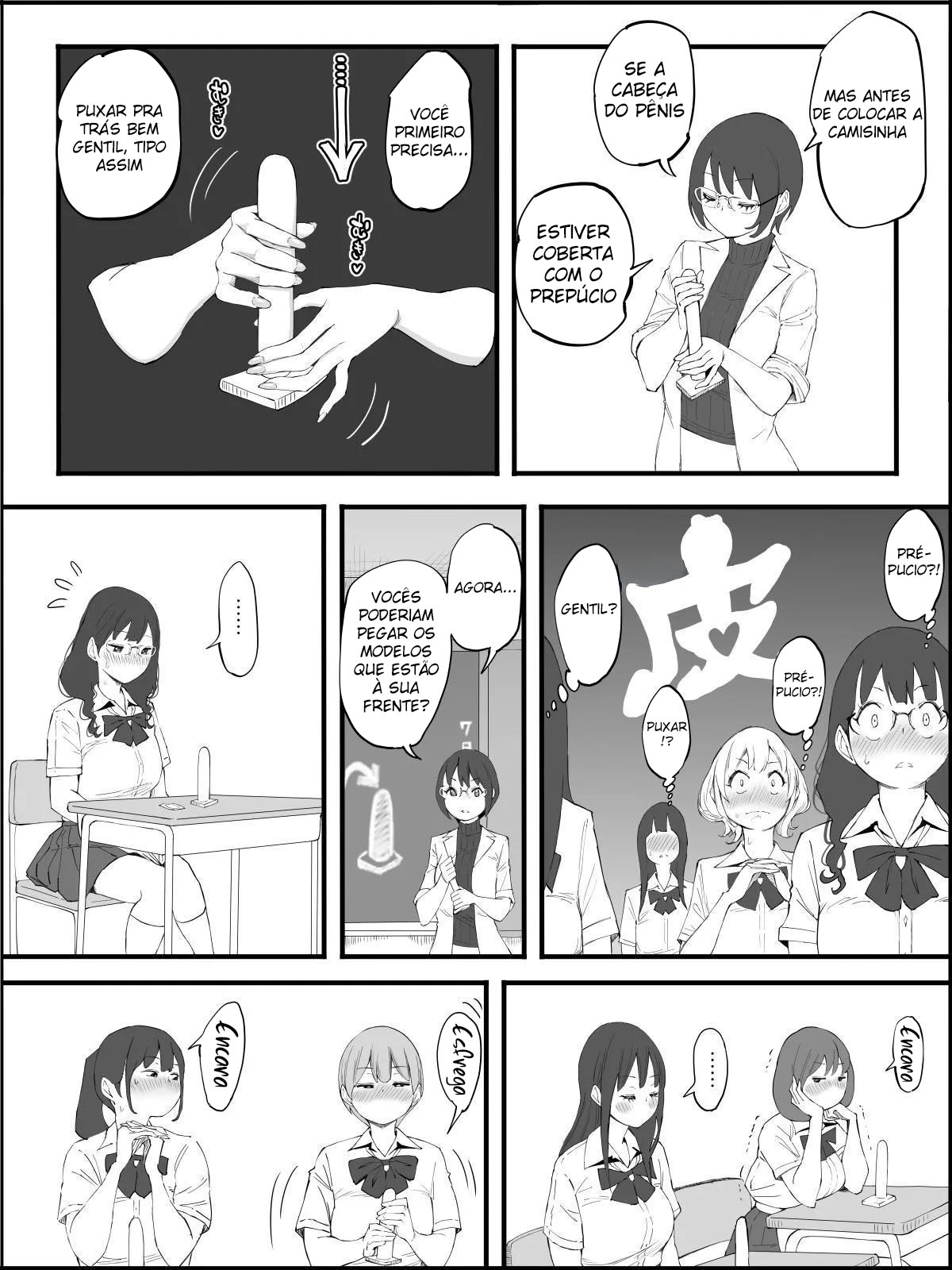 Como Eu Consegui Um Harém de Amigas Sexuais 4 - Page 4