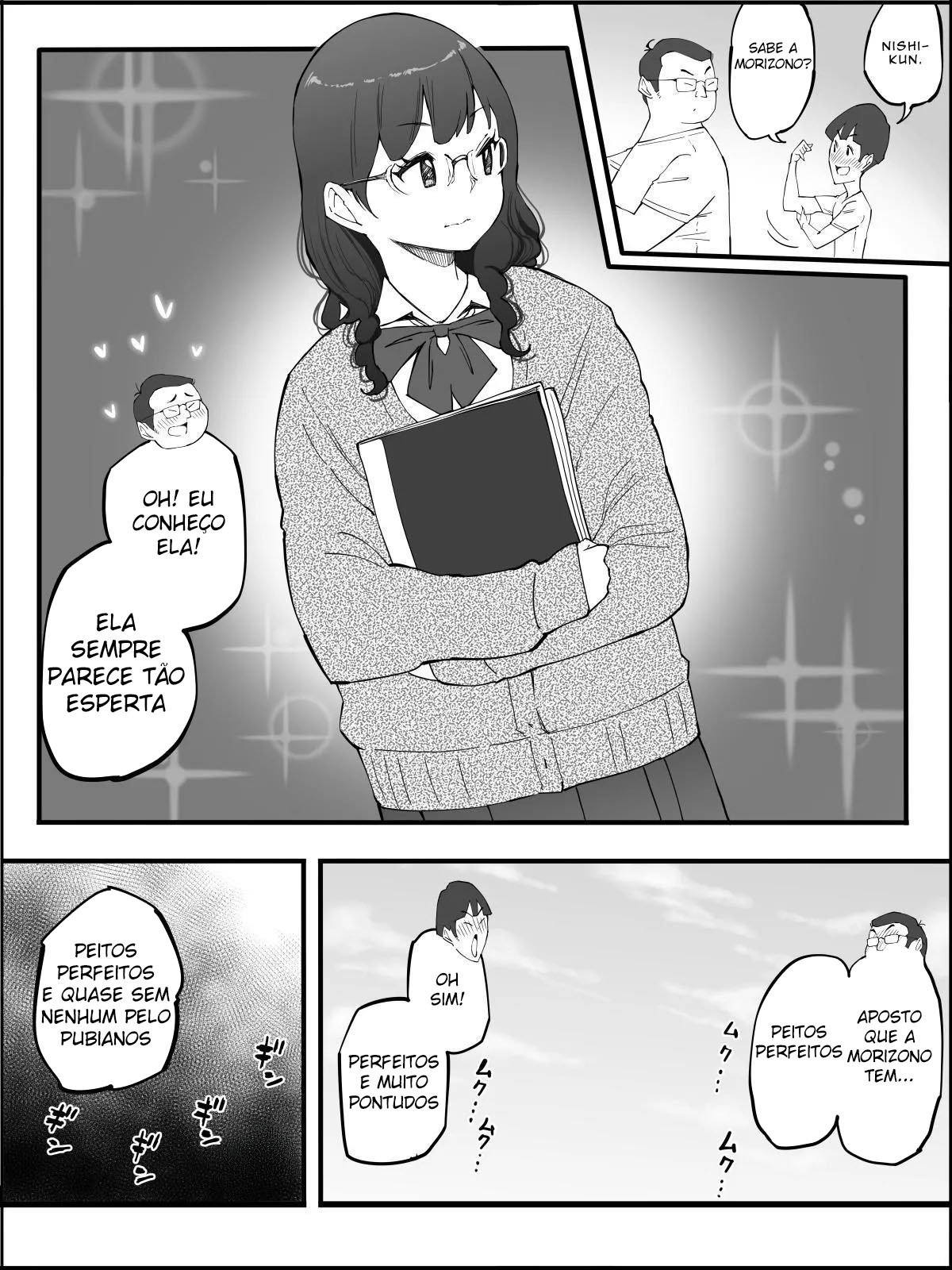 Como Eu Consegui Um Harém de Amigas Sexuais 4 - Page 40