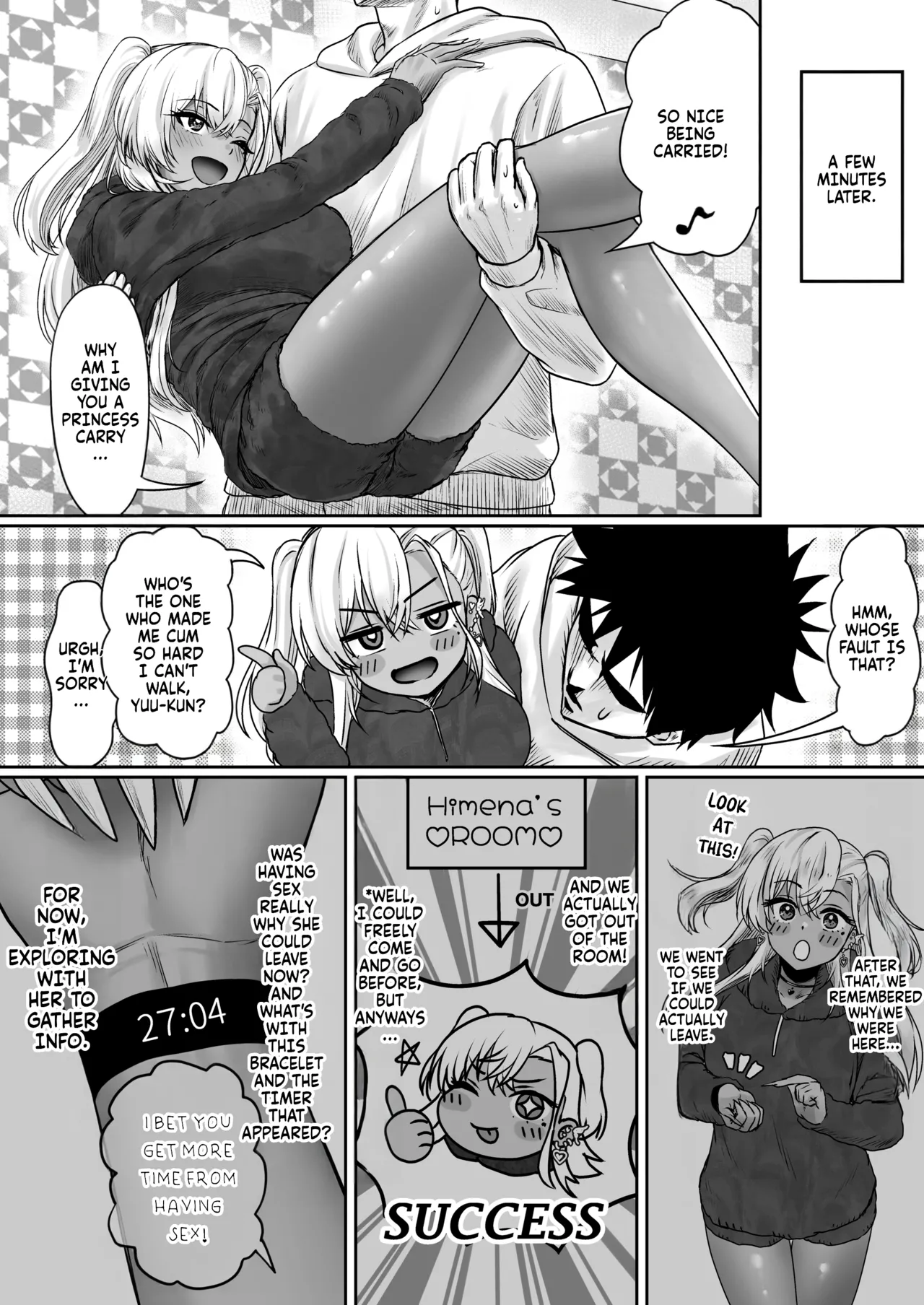 Sex Shinai to Derarenai Hotel - Page 40