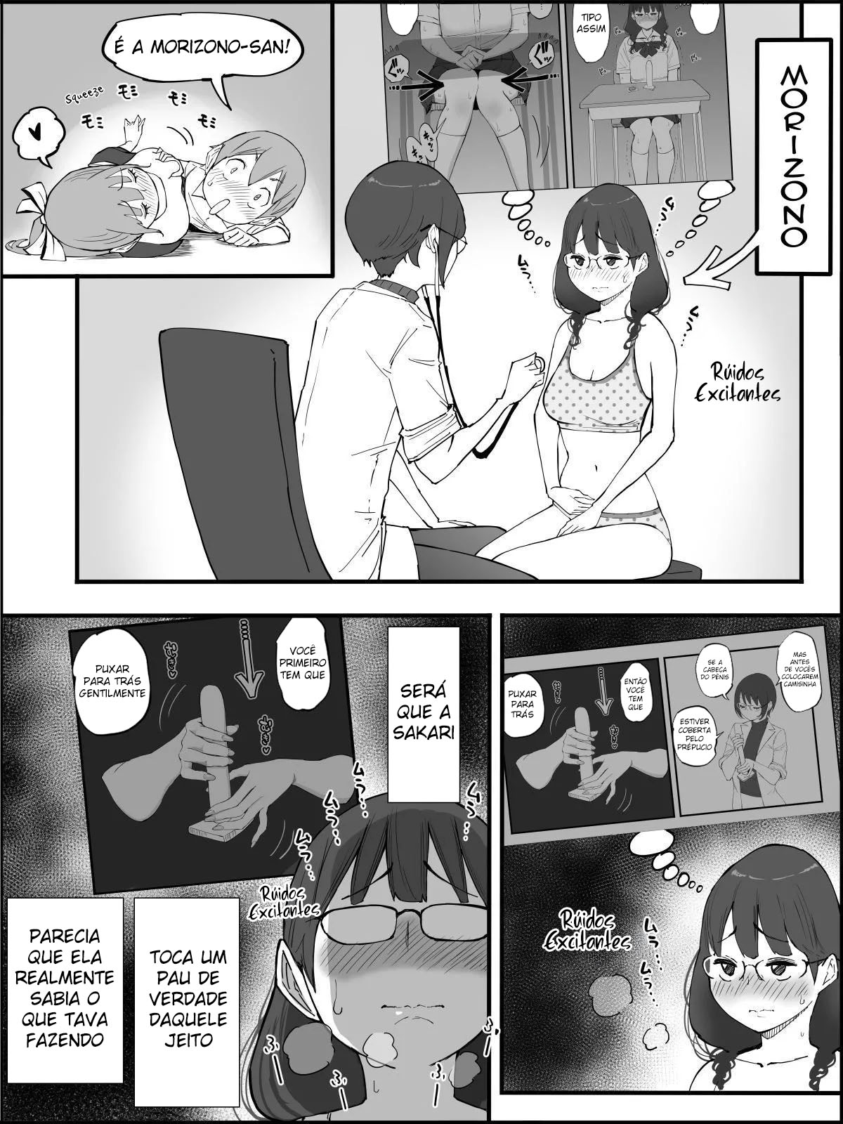 Como Eu Consegui Um Harém de Amigas Sexuais 4 - Page 41