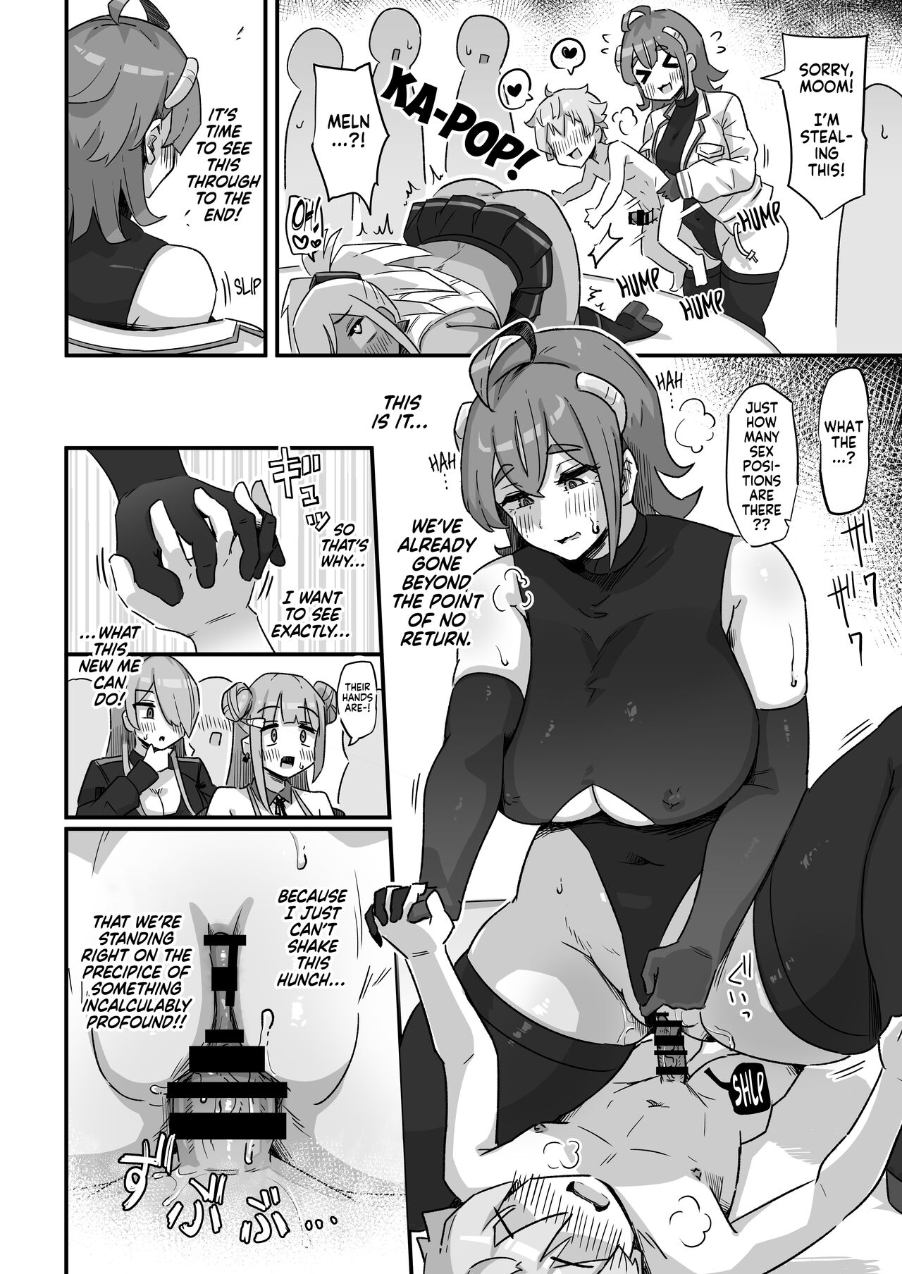 Kyou no Jugyou wa, Chikyuujin no Hanshoku Katsudou no Kansatsu desu - Page 41
